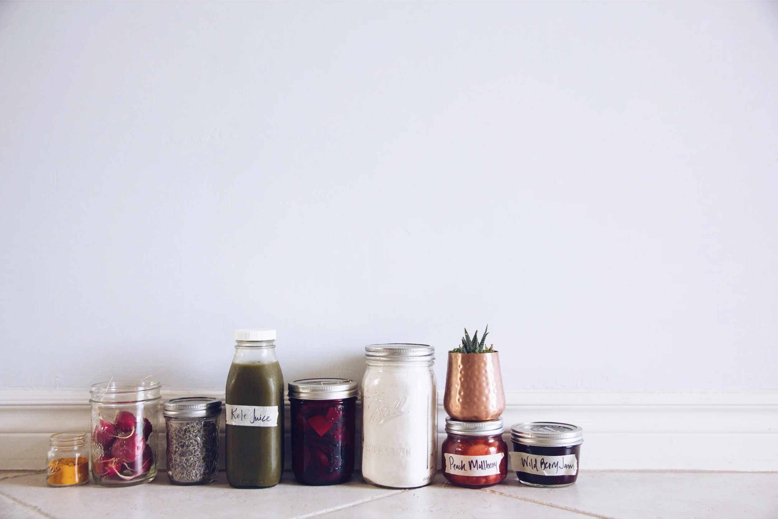 Pantry & Fridge Makeover