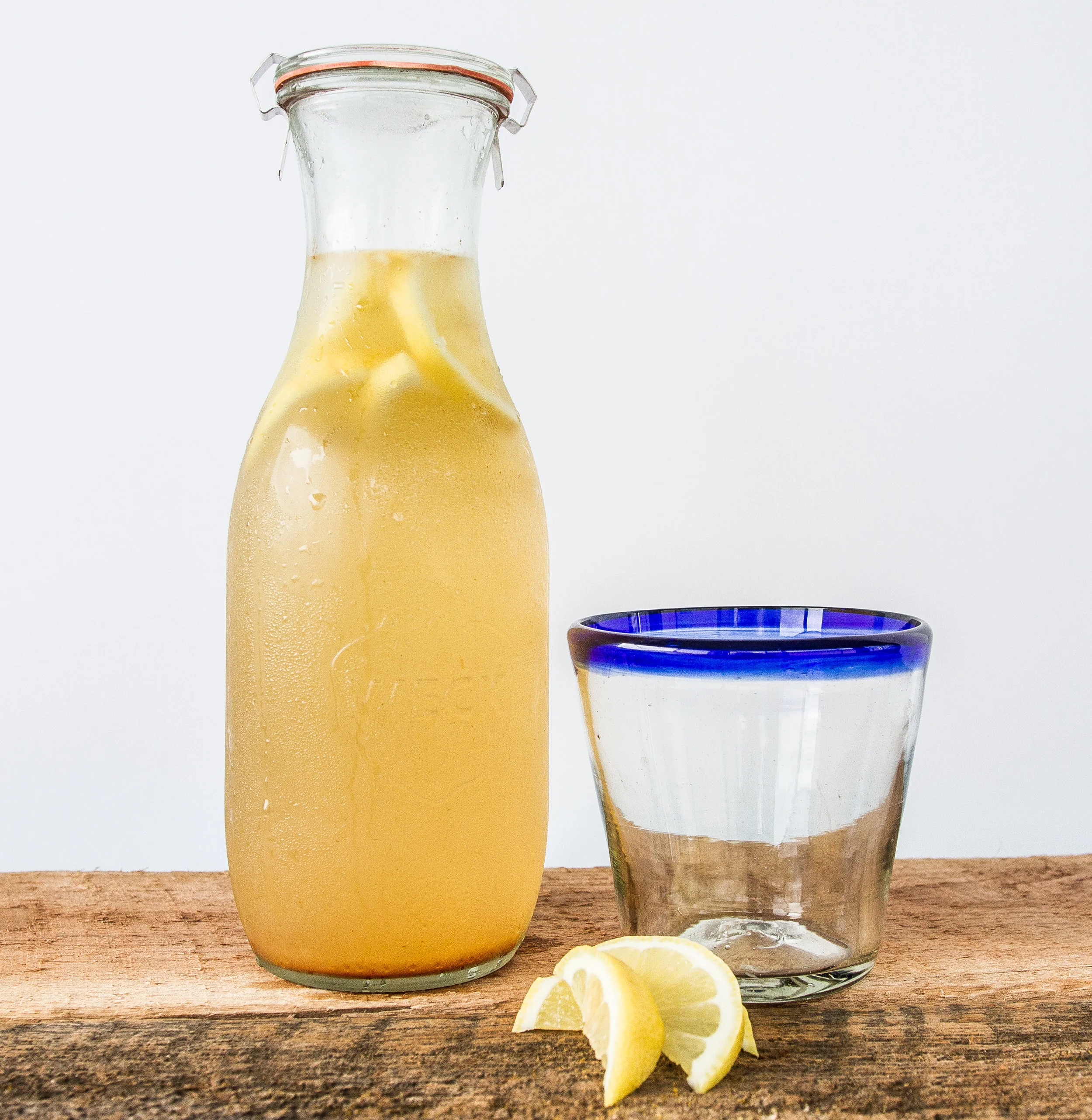 This drink is meant to cleanse you by boosting your metabolism, increasing your PH, and can be found in my cookbook on page 47.