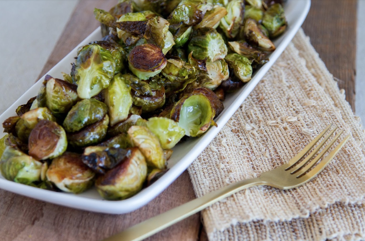 Balsamic Brussels Sprouts