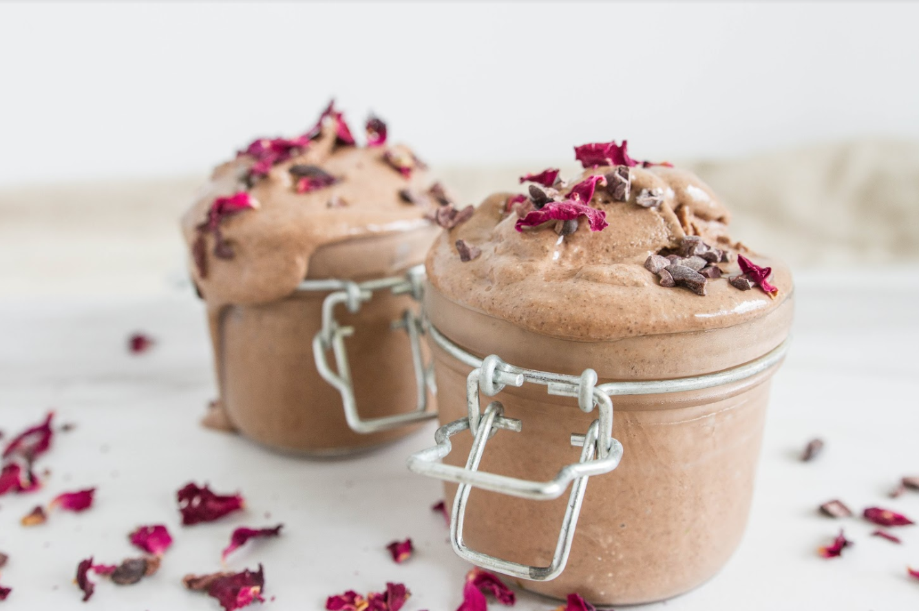 Cacao Chia Mousse
