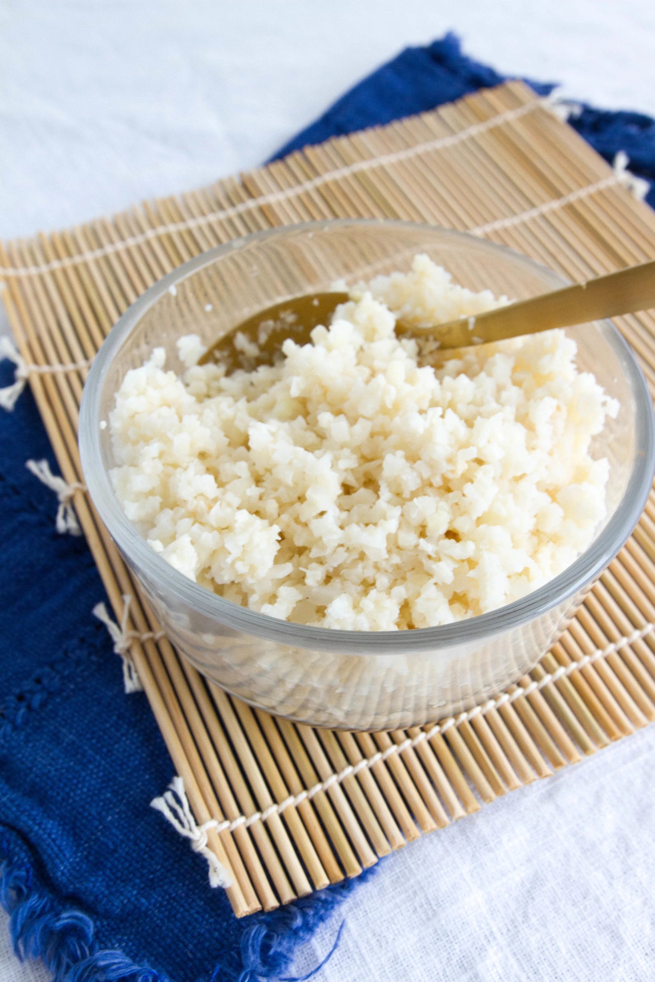 Coconut "Low Carb" Rice 