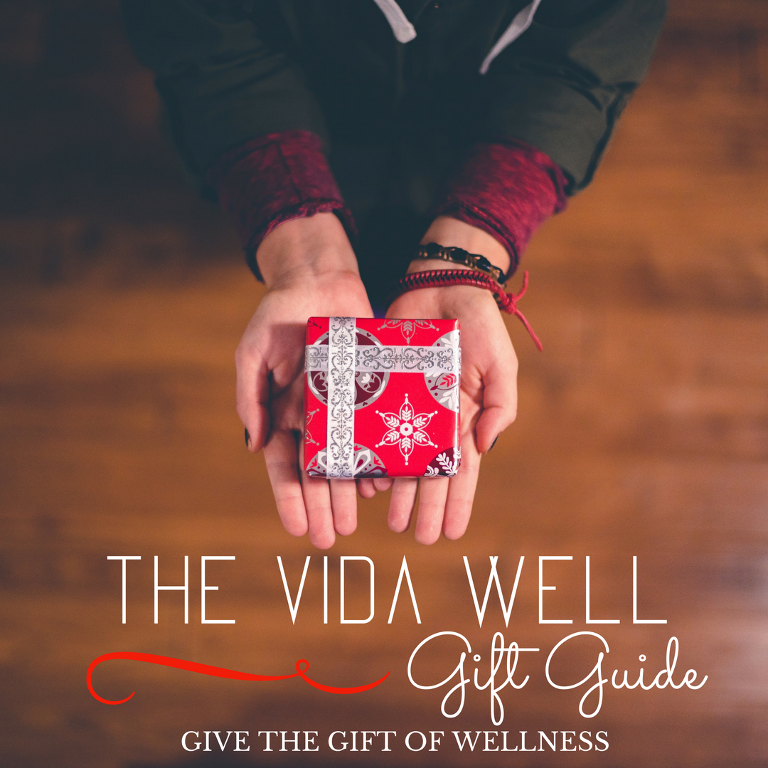 vida well gift guide
