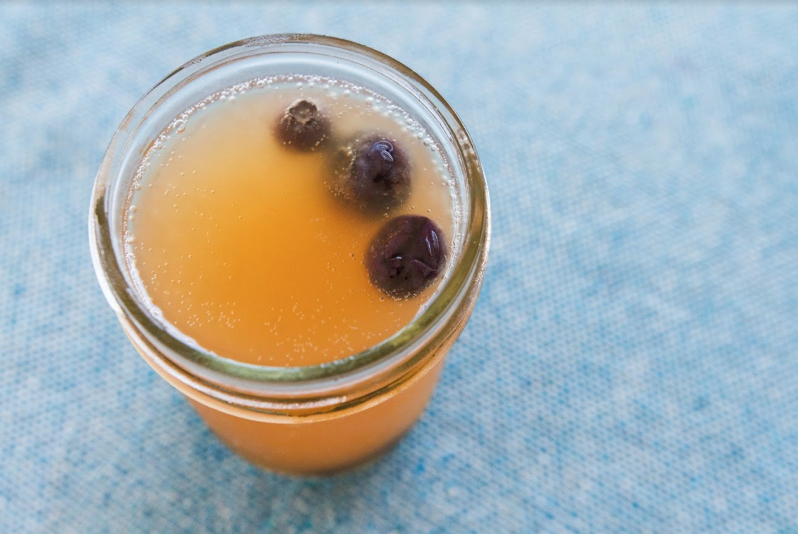 Guayaki Mate Kombucha 