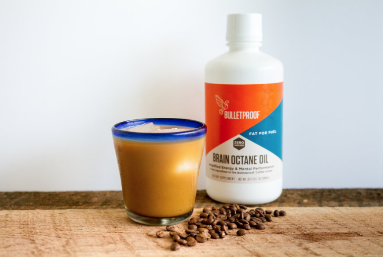 Iced Bulletproof Coffee