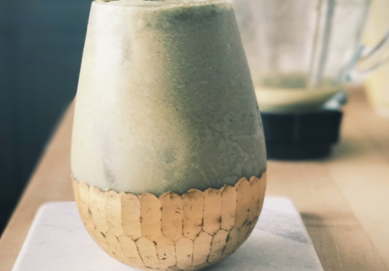  Iced Bulletproof Yerba Mate