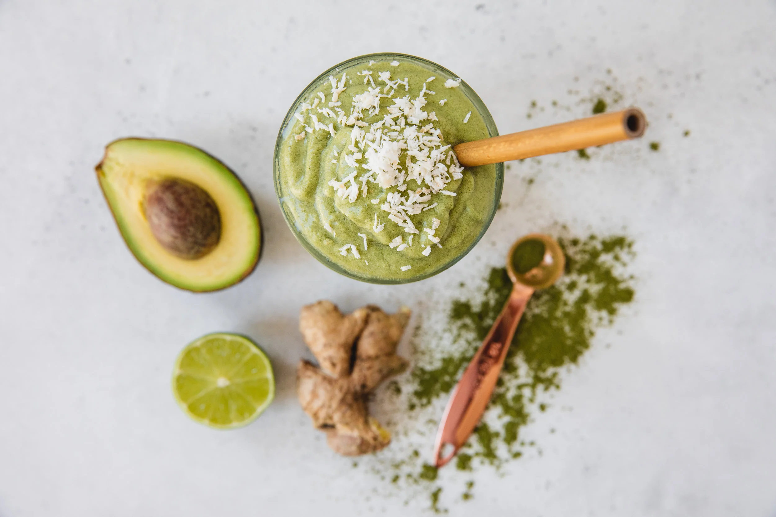 No Sugar (keto) Green Smoothie