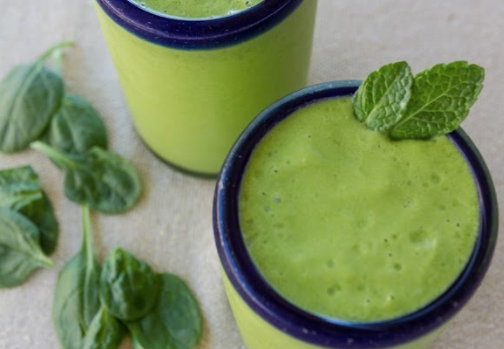 Mint Chip Smoothie