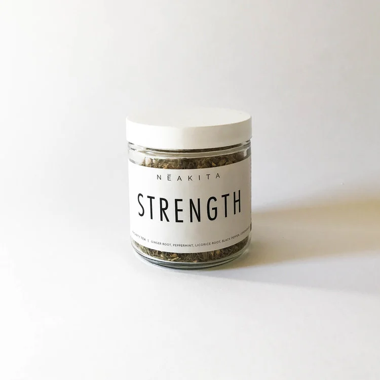 Strength is the catalyst to the body’s natural immune system. Revitalize and uplift yourself by revving up your digestive and metabolic fire within. This warming and soothing ginger blend is designed to comfort and nurture you when you need it most.