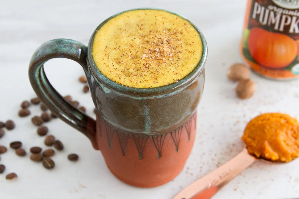 Bulletproof Pumpkin Spiced "Latte"