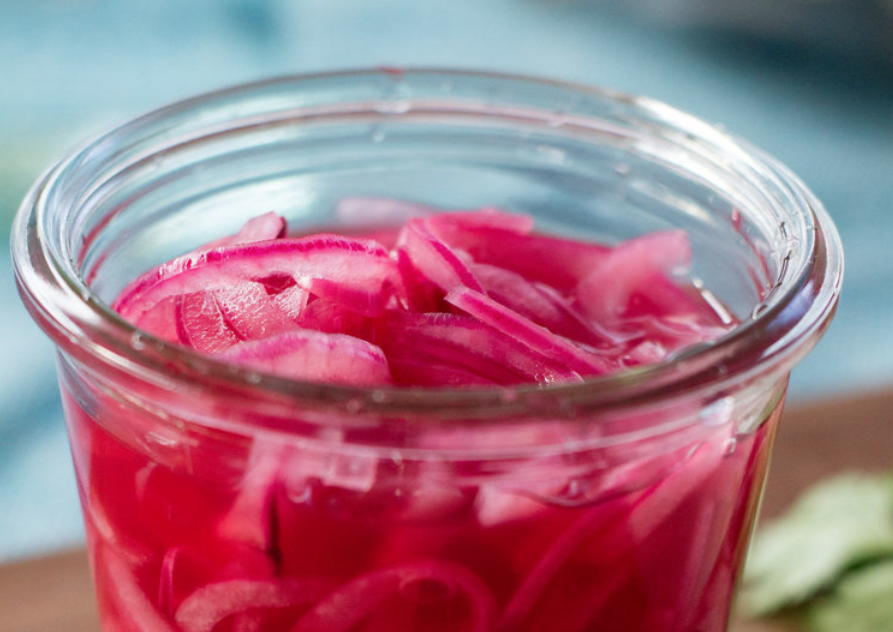 Quick Pickled Onions