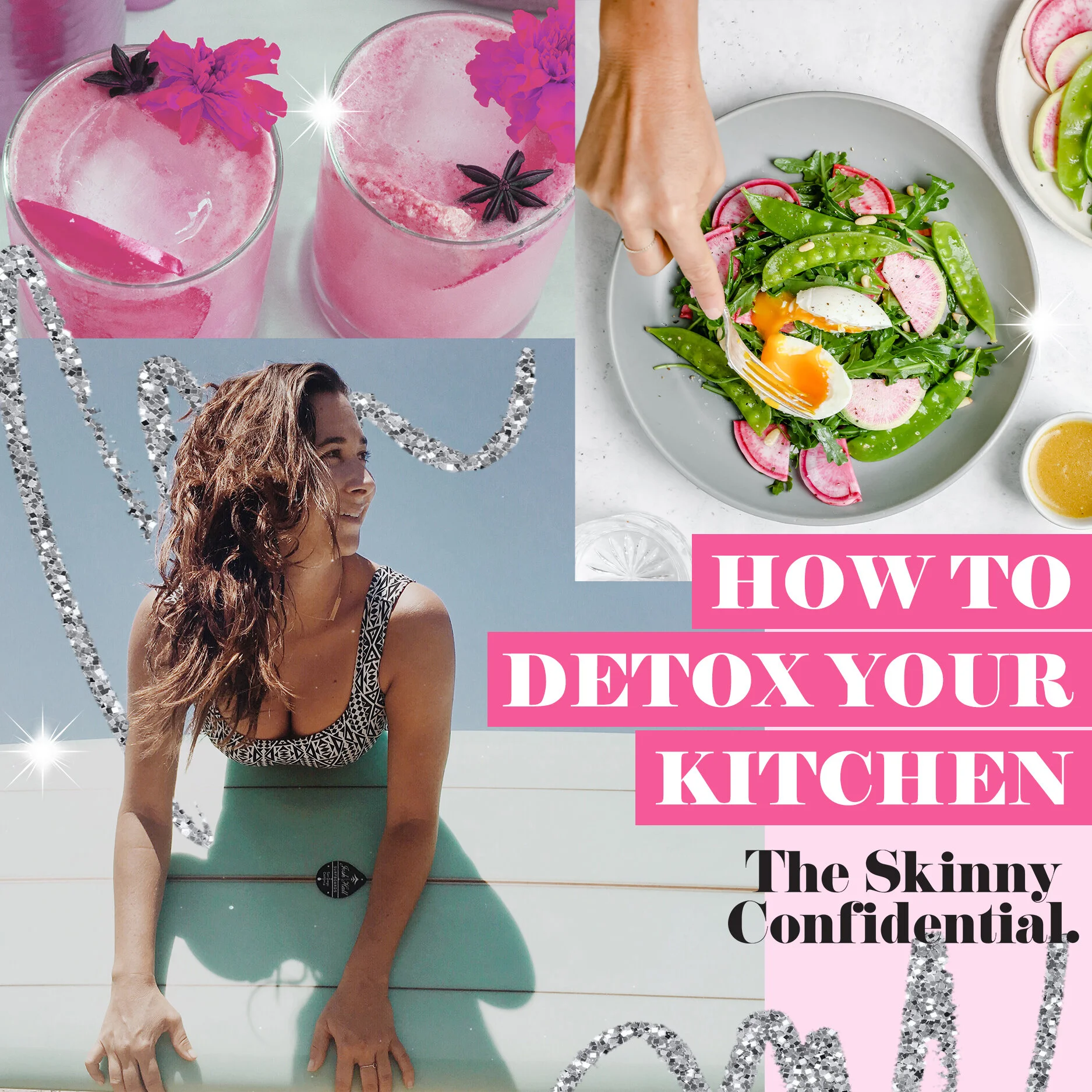 Click the pic to see my kitchen detox collaboration with The Skinny Confidential