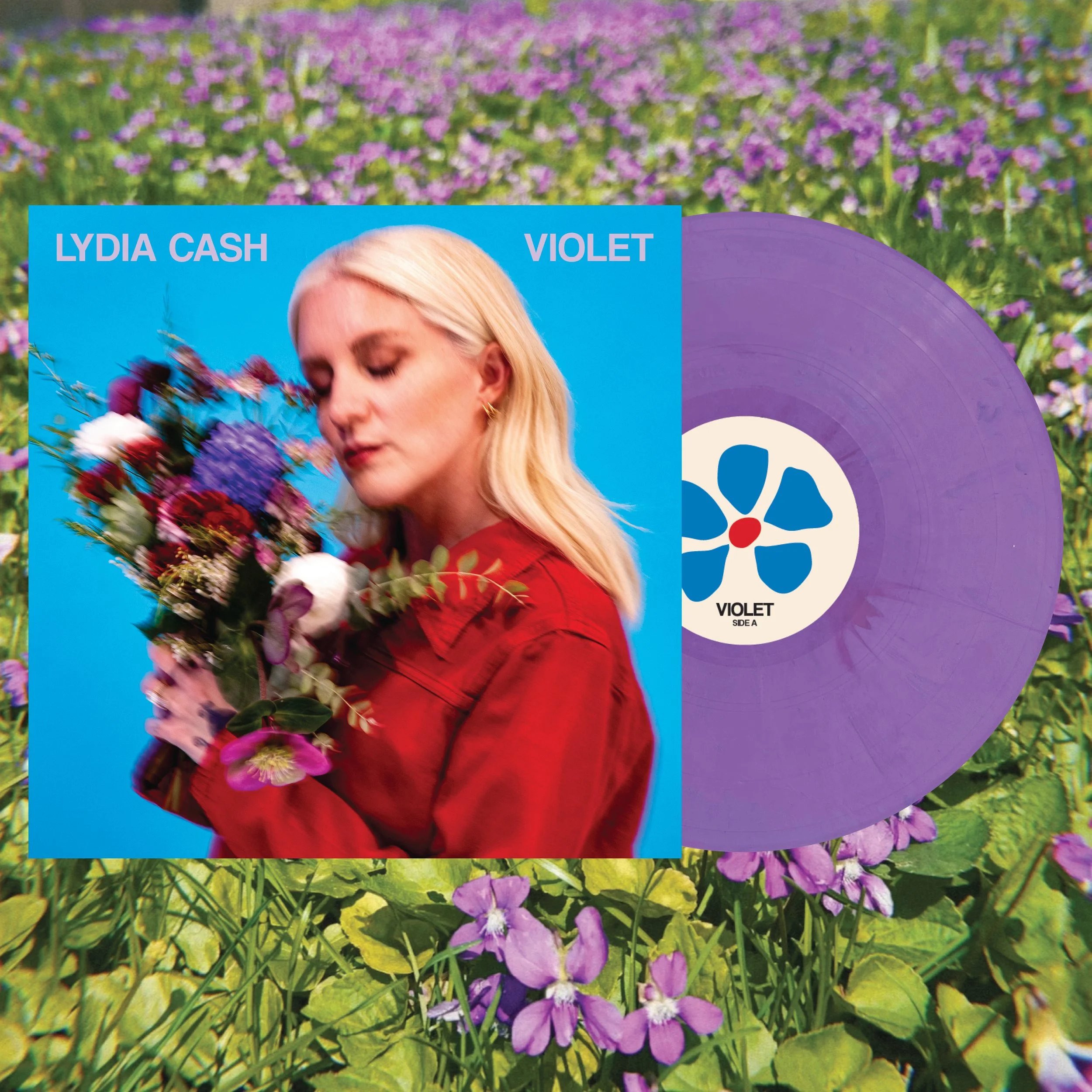 Violet vinyl