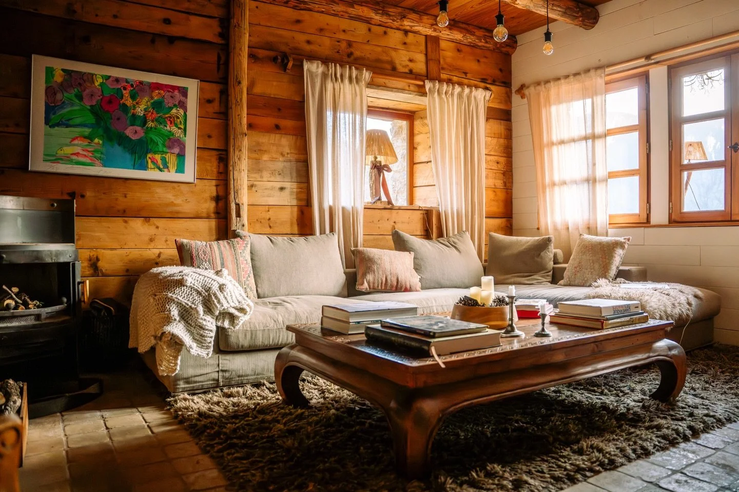 Not everything starts out this way. 

This space took time &mdash; stripping things back working with what was here, rebuilding it with intention.

It&rsquo;s part of a bigger idea behind Enjoie: creating spaces, materials, and places that support a 