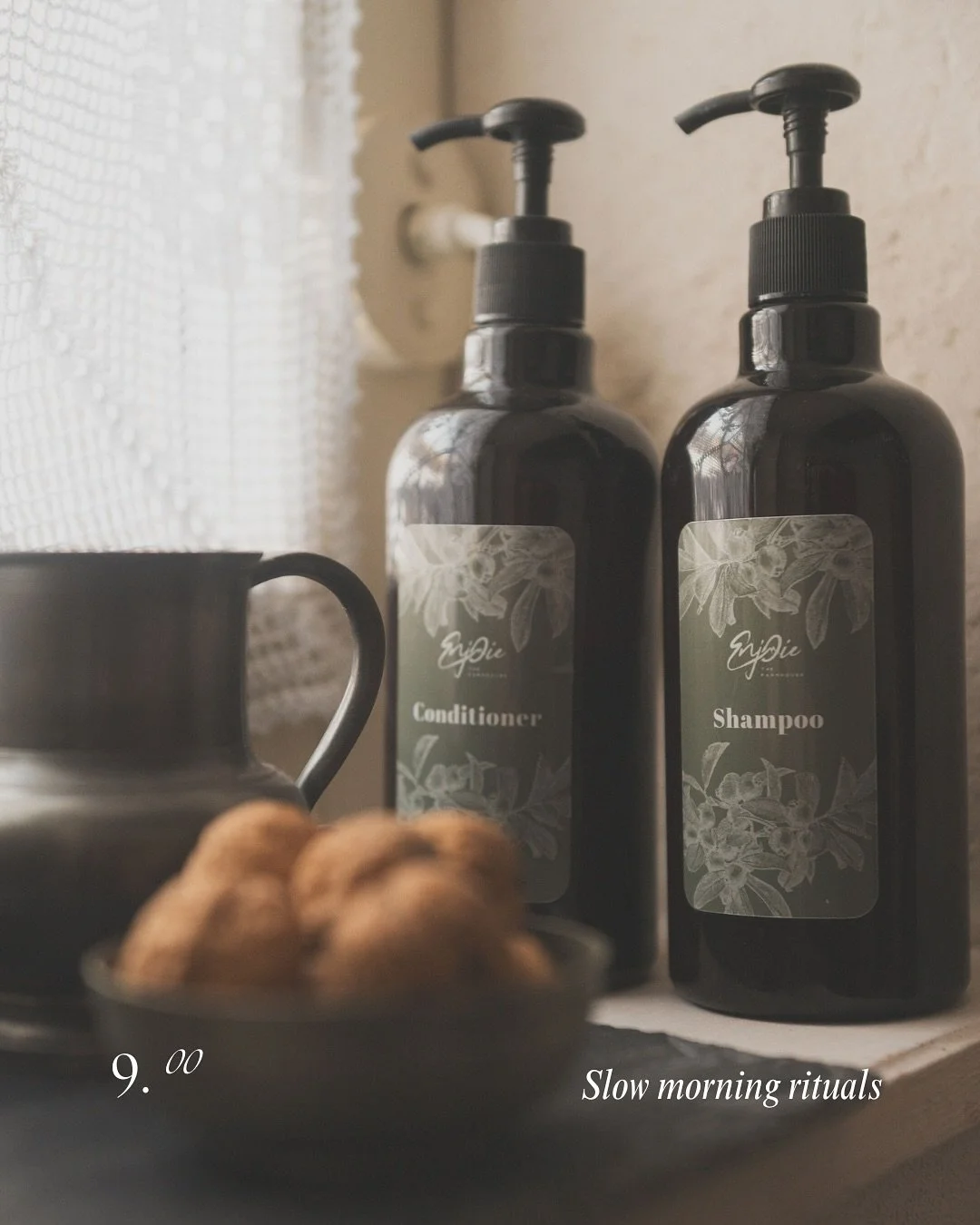 Slow mornings, intentional movement, cozy corners, and moments just for you &mdash; self-care isn&rsquo;t just for holidays or retreats, it&rsquo;s a way of life. 

At Enjoie, we celebrate rituals that nourish the body, mind and soul: from mindful sh