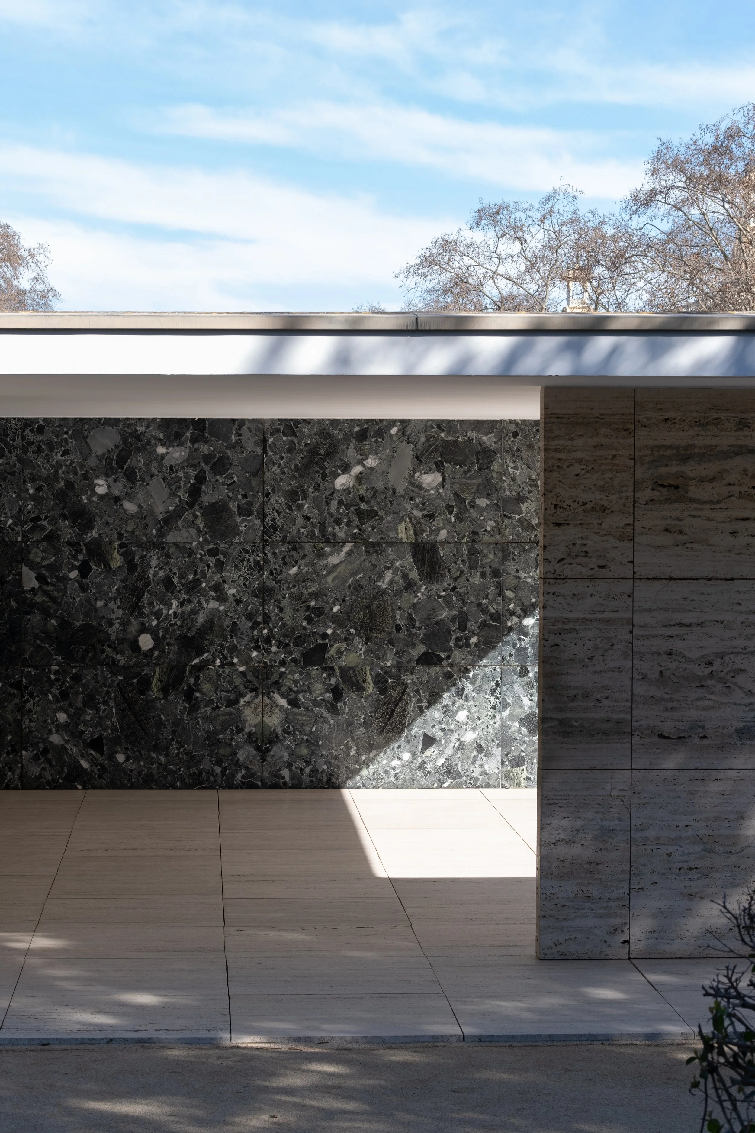 Barcelona Pavillon, Barcelona