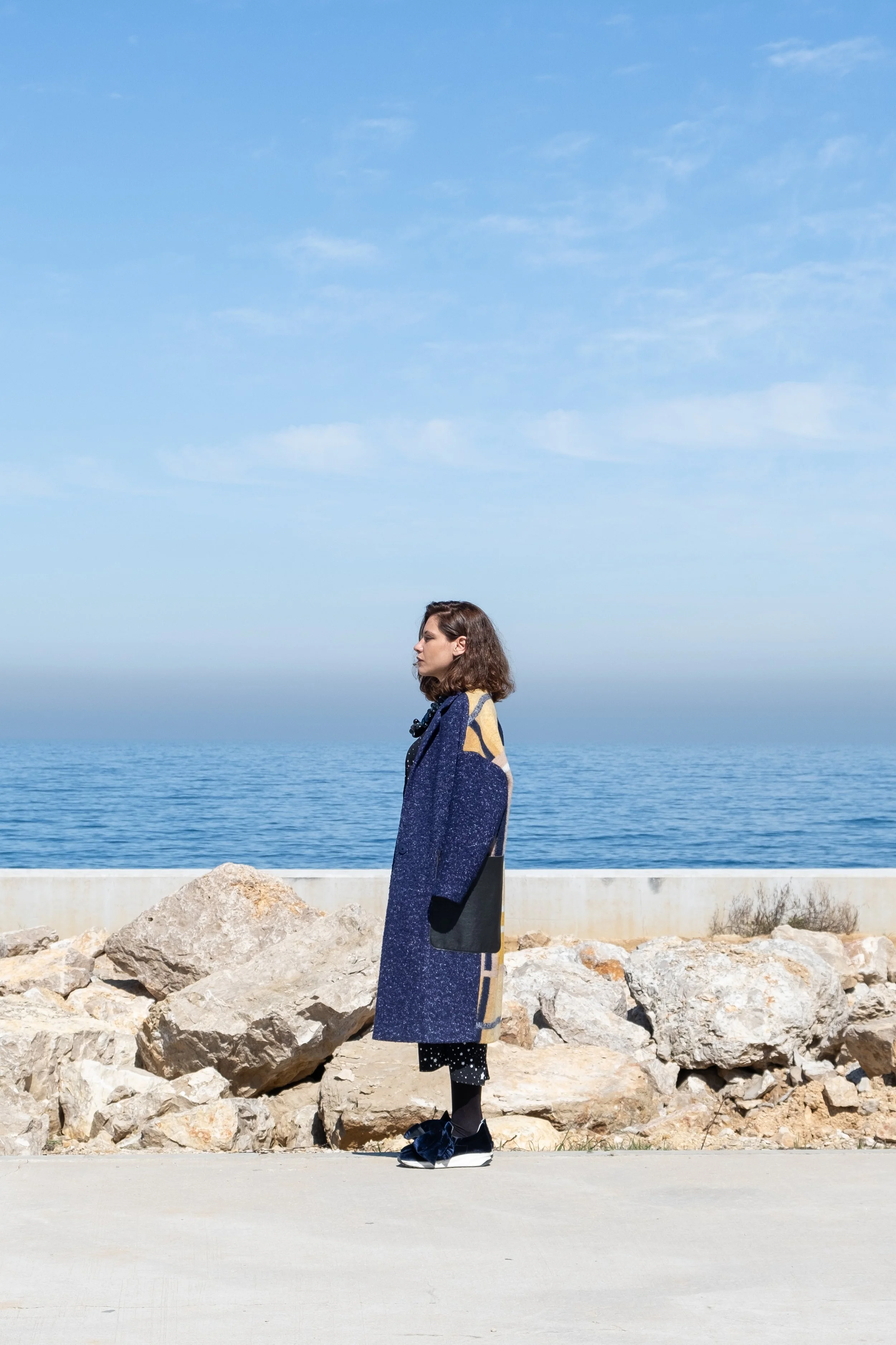 Donna Maria Feghali, Portrait
