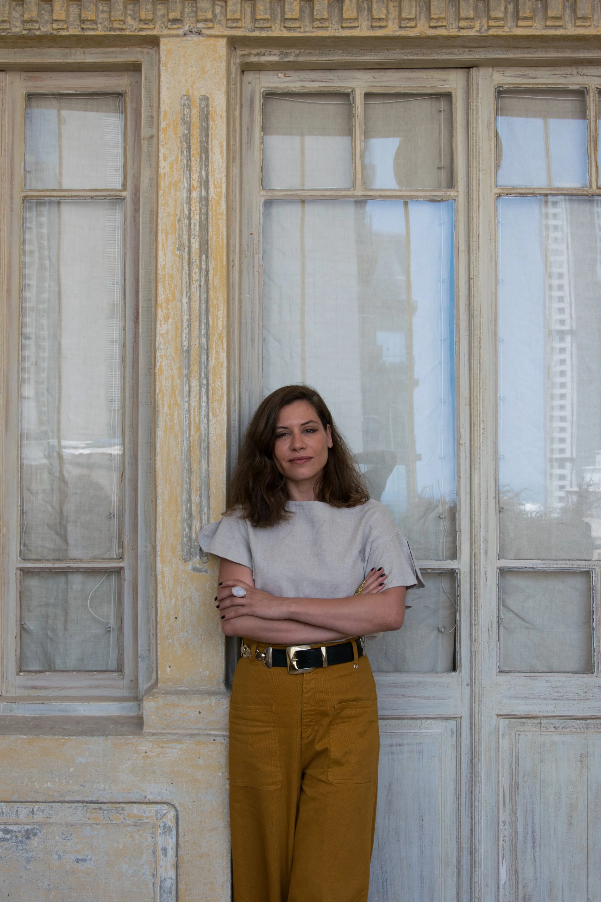 Donna Maria Feghali, Portrait