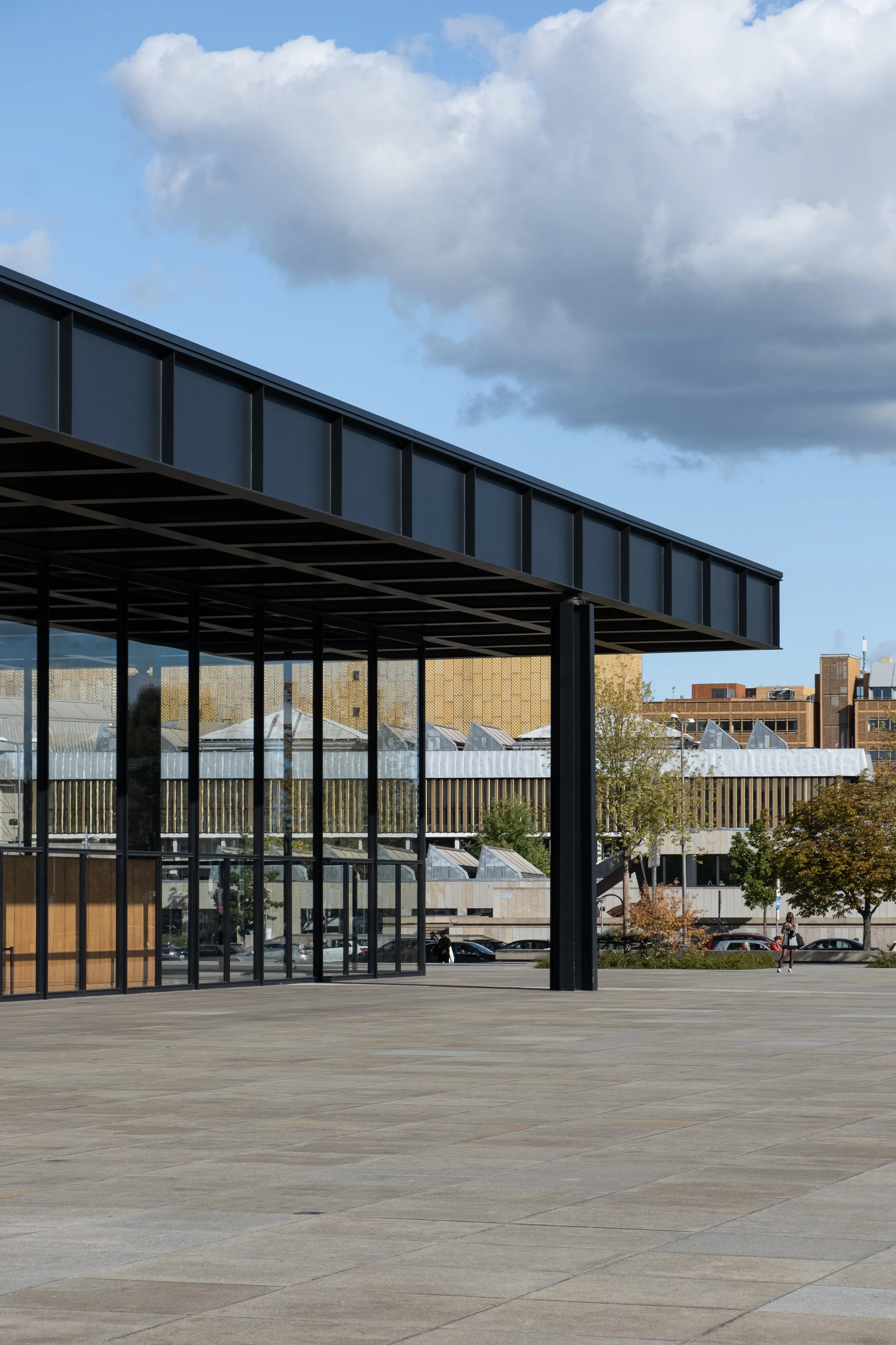 Neue Nationalgalerie, Berlin