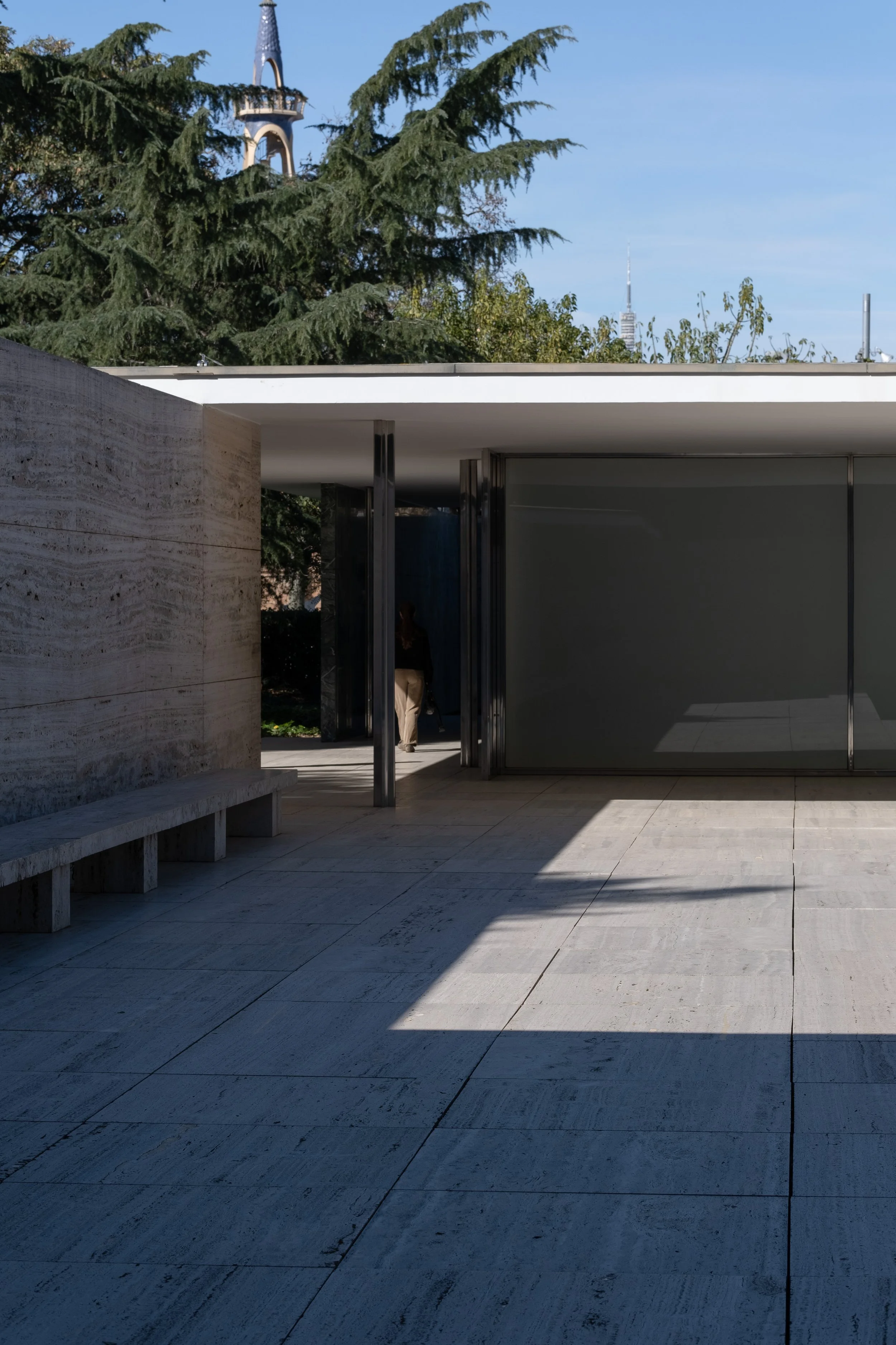 Barcelona Pavillon, Barcelona
