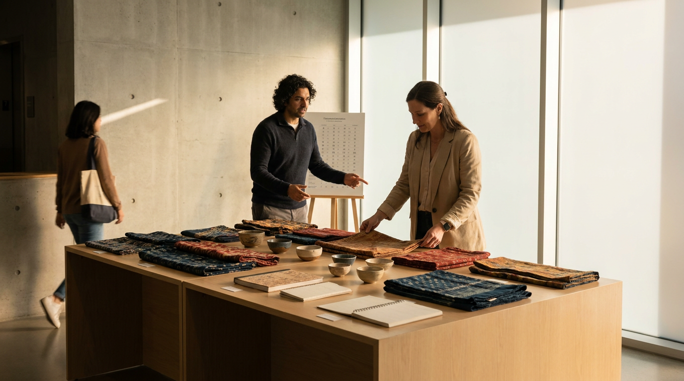 Textile & Ceramics Workshop