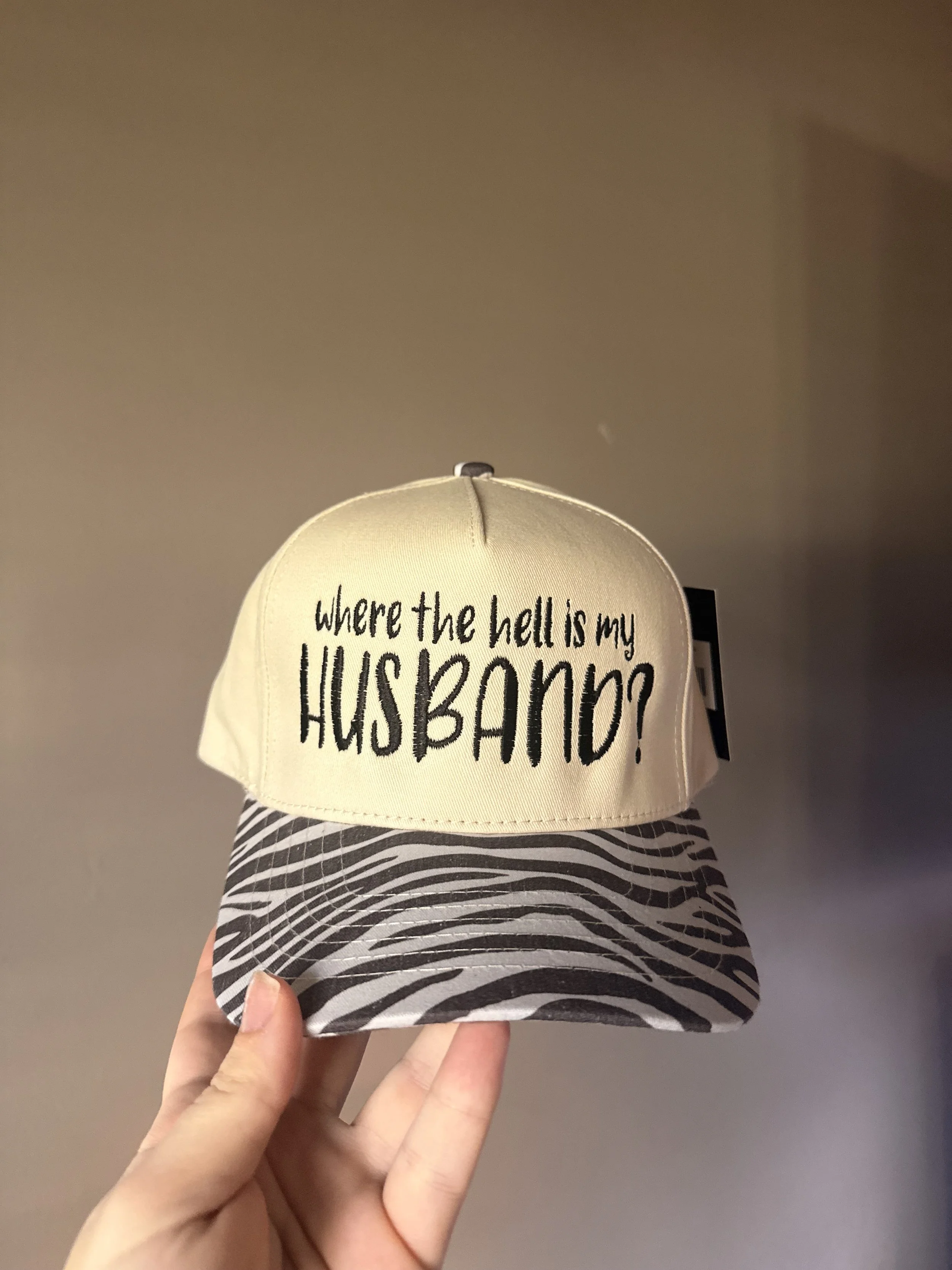Where The Hell Is My Husband Hat
