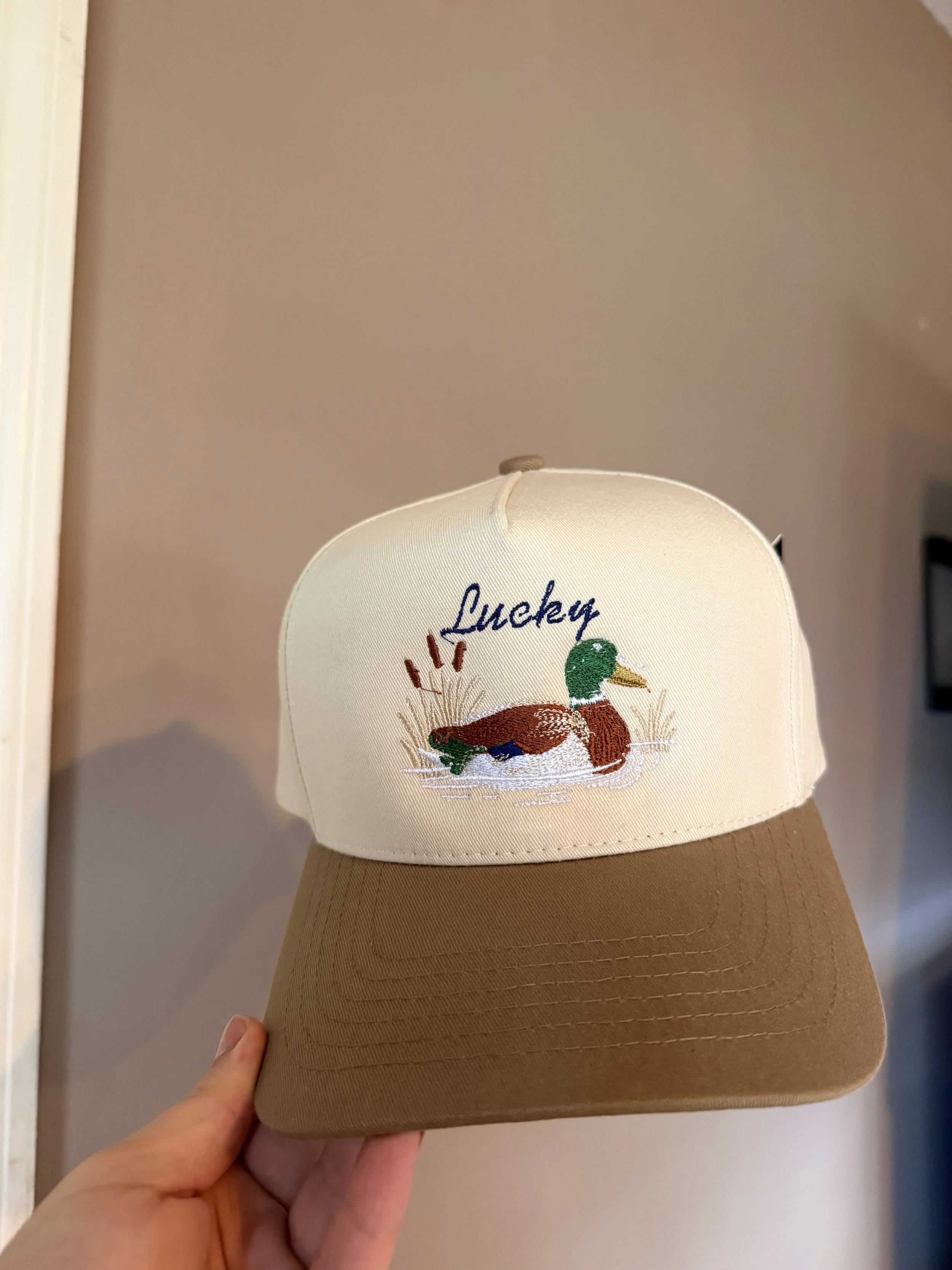 Lucky Duck Hat