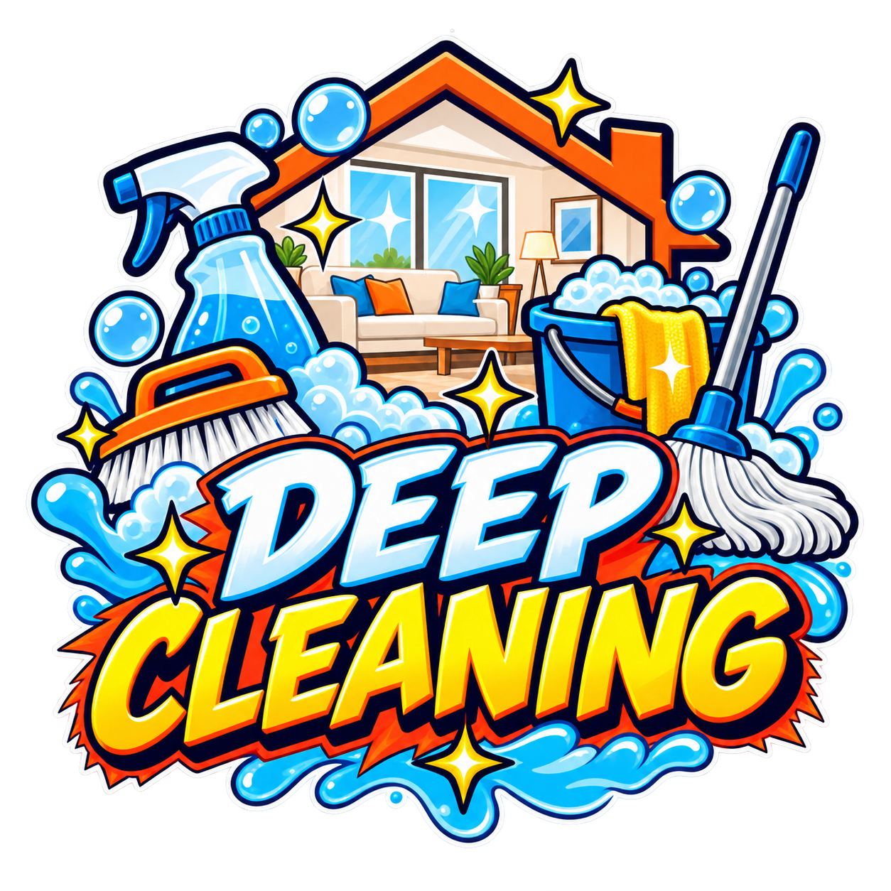 Deep cleaning service in San Antonio TX and surrounding communities and areas.