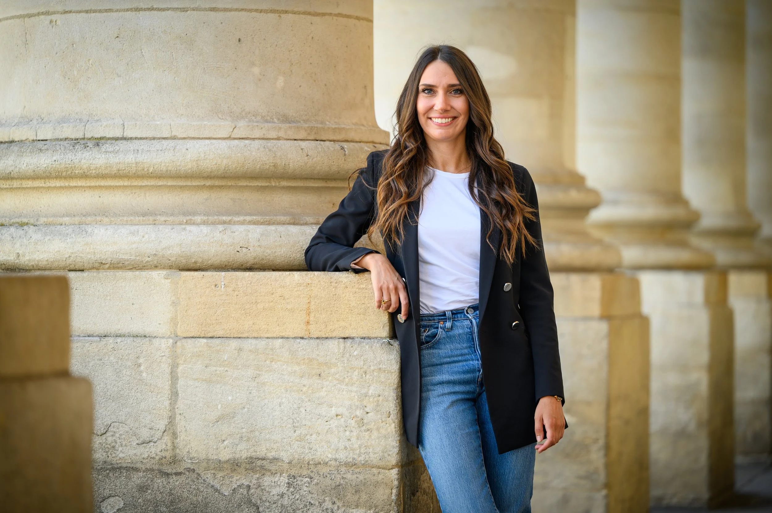 Laurie Théron, fondatrice de Maison Caravelle et productrice du podcast Les Mariannes