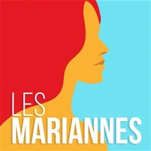 Logo du podcast Les Mariannes, produit par Maison Caravelle
