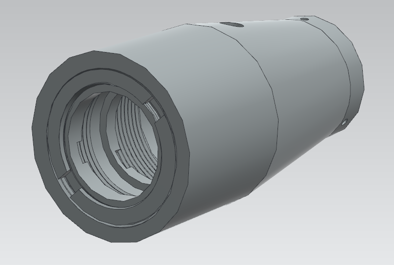 Achromatic 2 Lens Telescope
