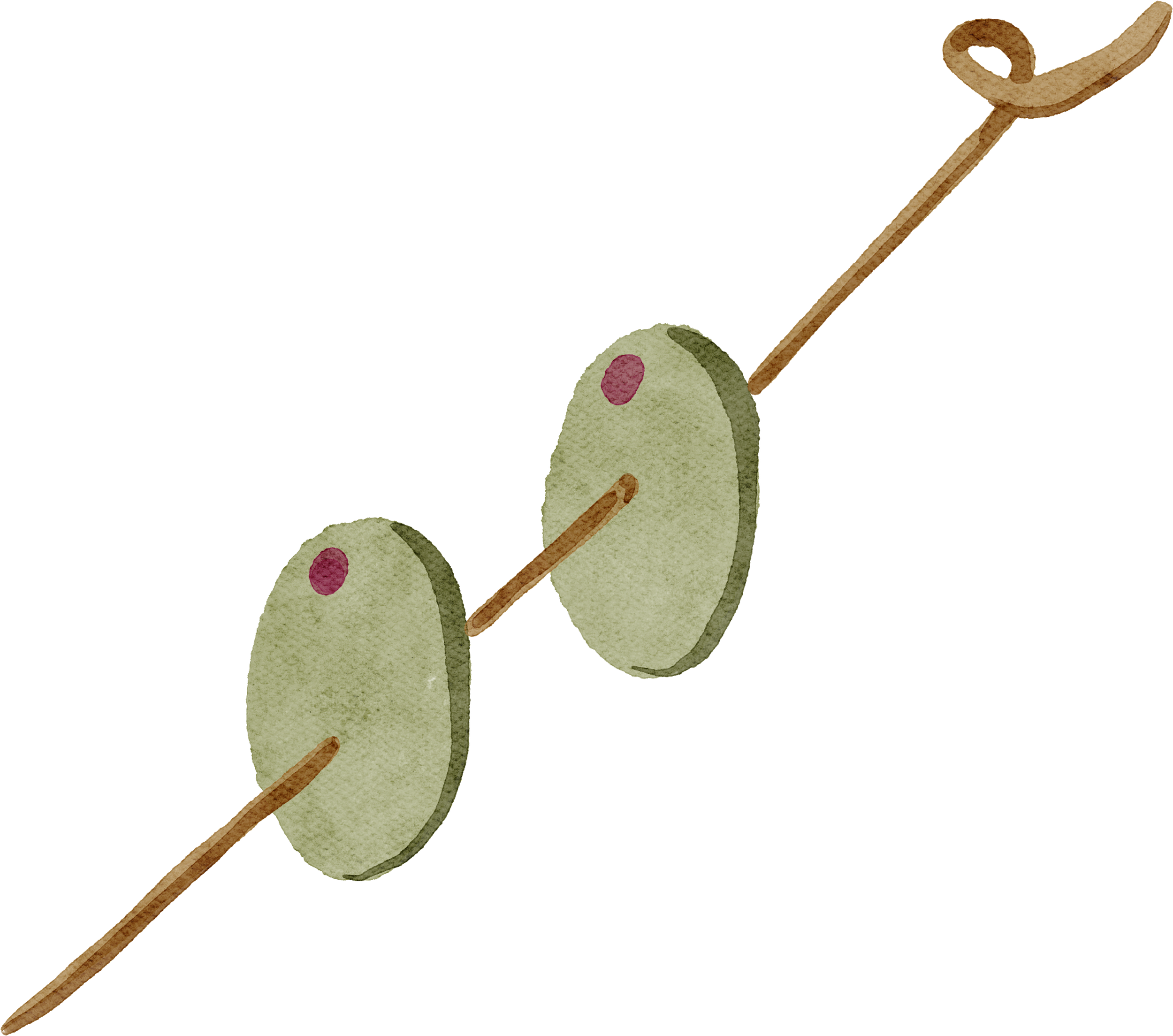 A group of green cactus plants with pink flowers on top and three brown sticks stuck in the soil around them, with some rocks nearby, against a black background.