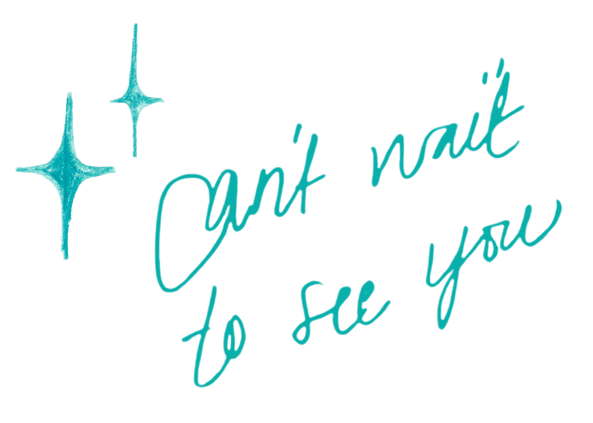 Neon sign with the phrase 'don't quit your daydream' in cursive, turquoise and pink colors.