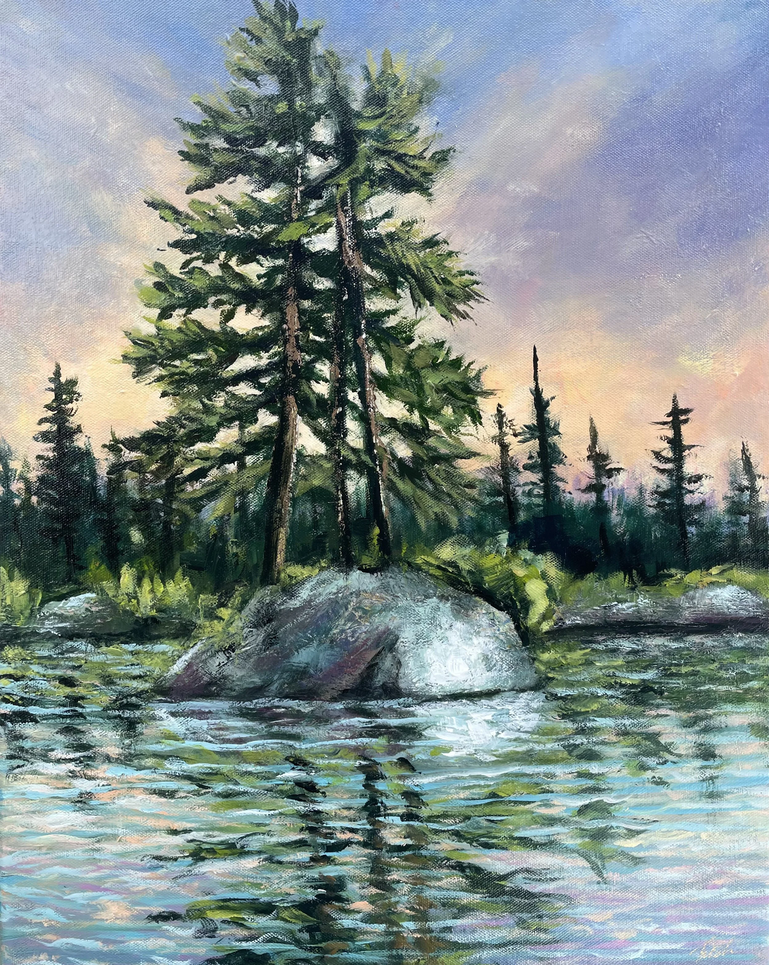 summer days reflected