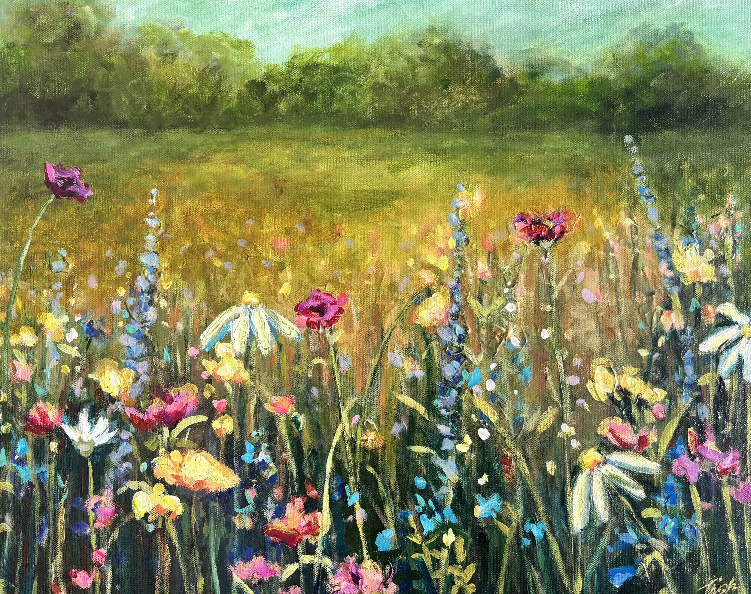 late summer wildflowers