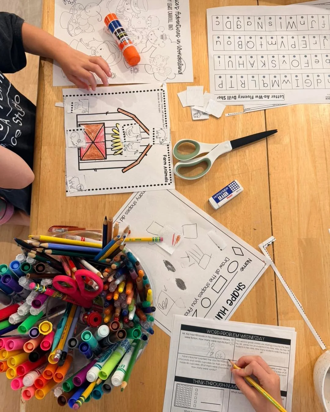 Fridays are Homeschool Days for our Cooperative School community! 

Next week we&rsquo;ll all be at the farm, but what does learning look like for your family today? (Feel free to share a snapshot below!)