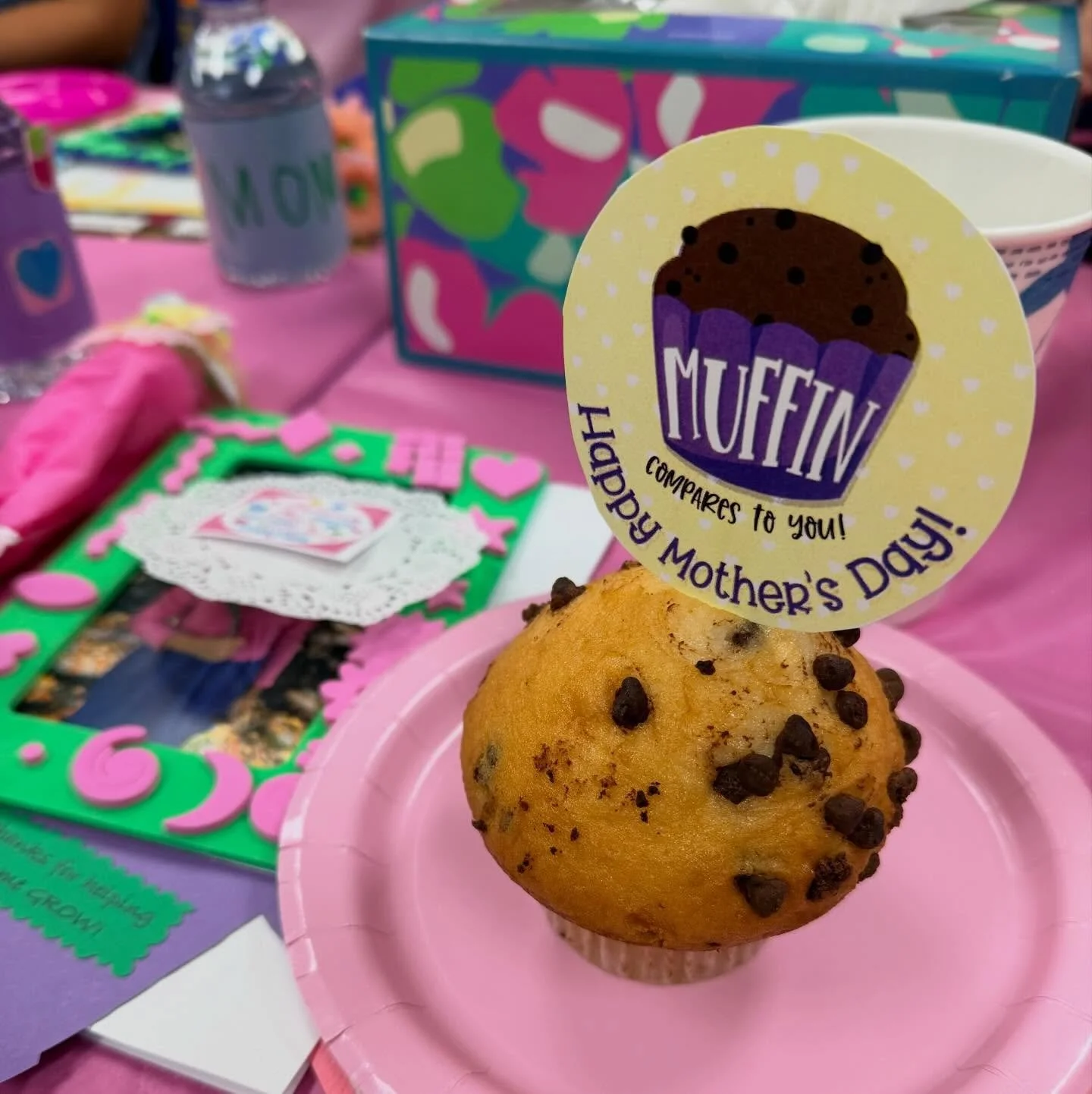 Our VPK moms were feeling the love this morning! Muffins for Mom is always such a sweet opportunity for connection - both with our kids and each other. 

Happy Mother&rsquo;s Day to all our Co-op moms!