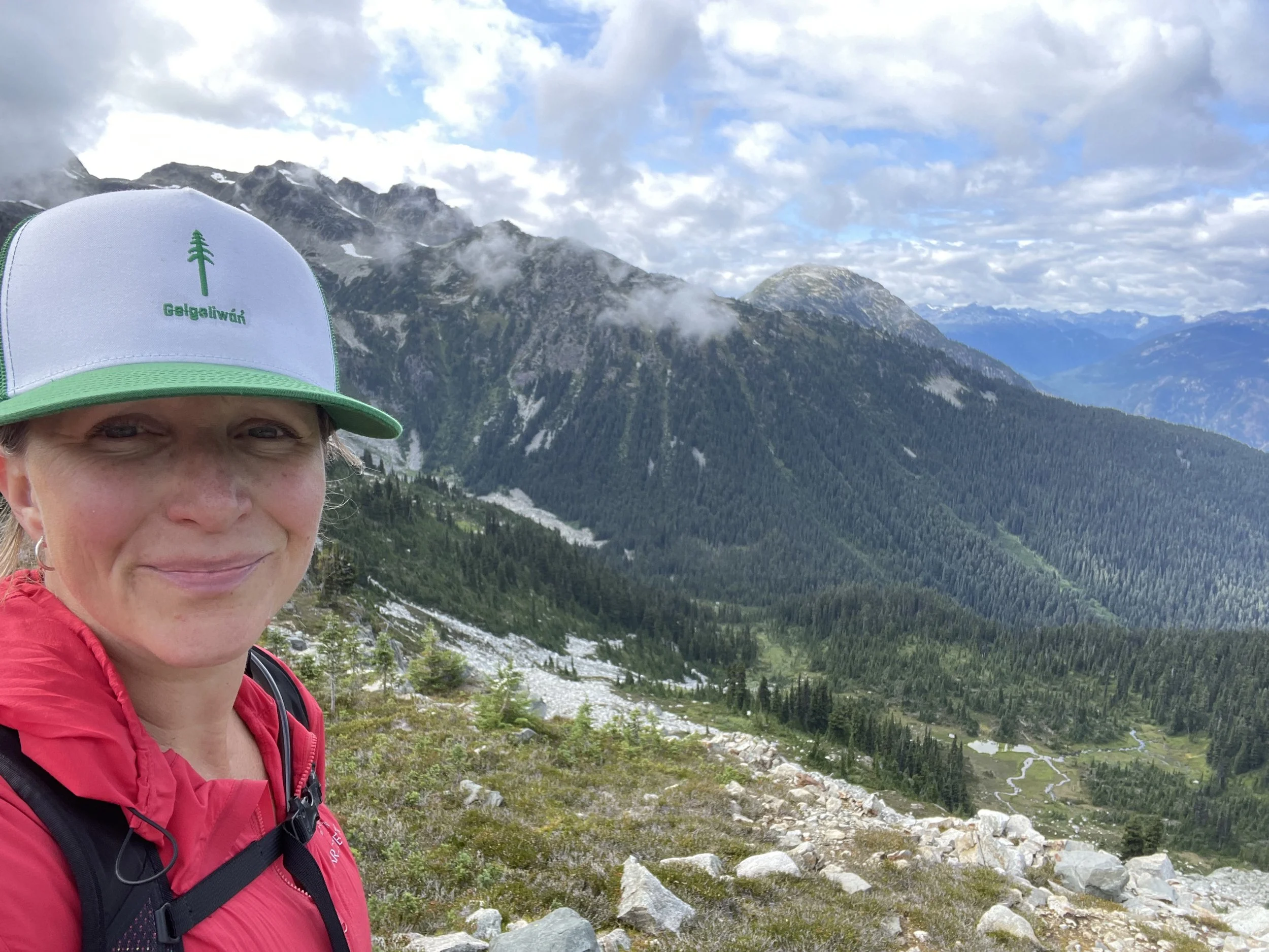 Veronica Woodruff | SLRD Area C Candidate | I love a literal adventure: mountains, forests, oceans and rivers.