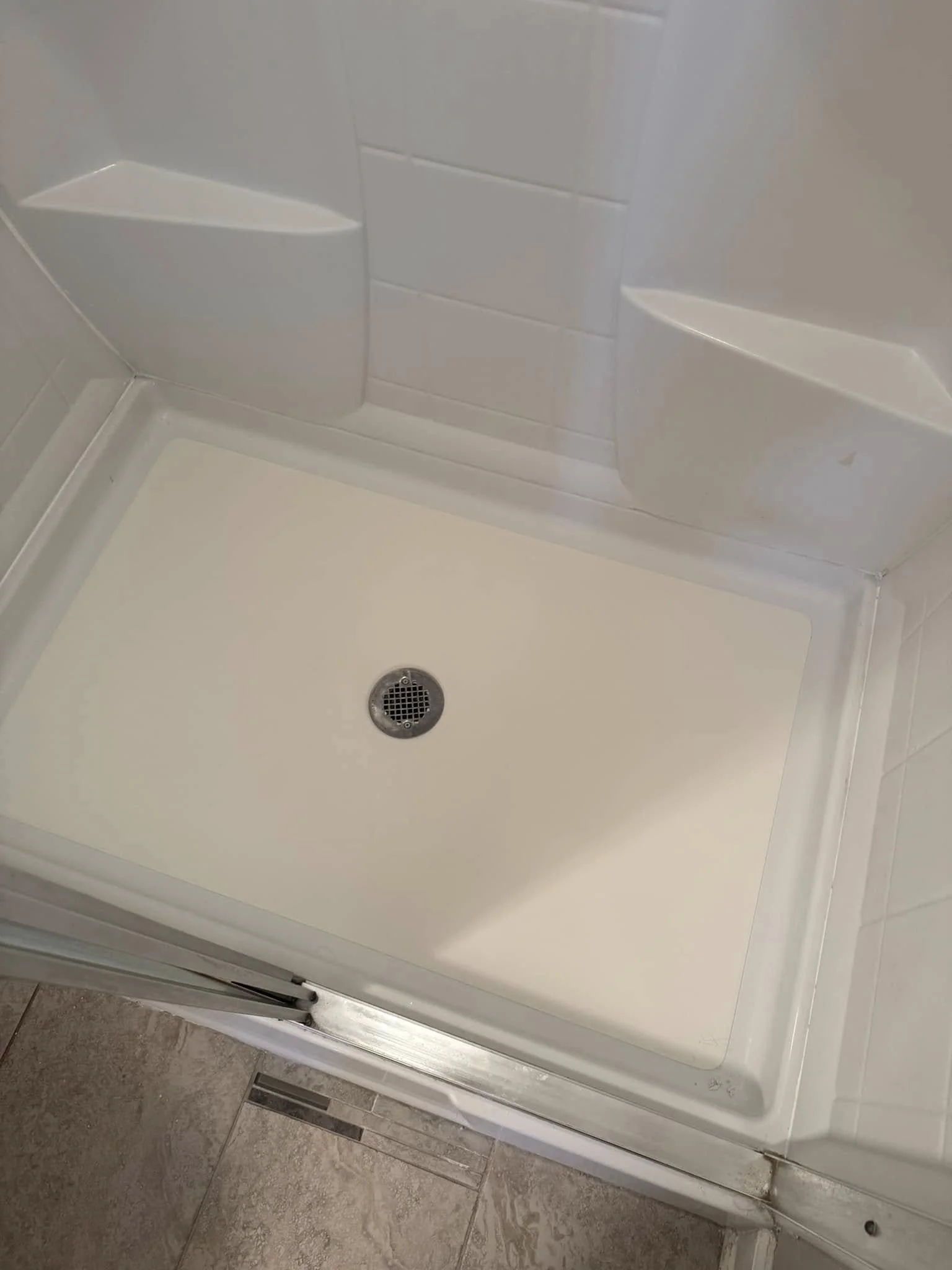 Tub and Shower bottom Replacement from Cracks and leaking