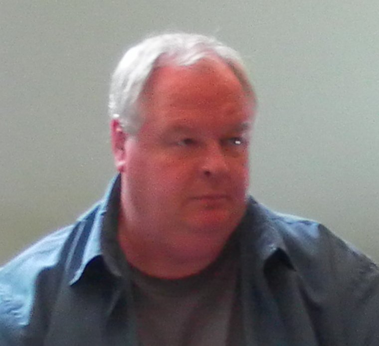 Roger Braker, owner of Coyote Installation and Repair.