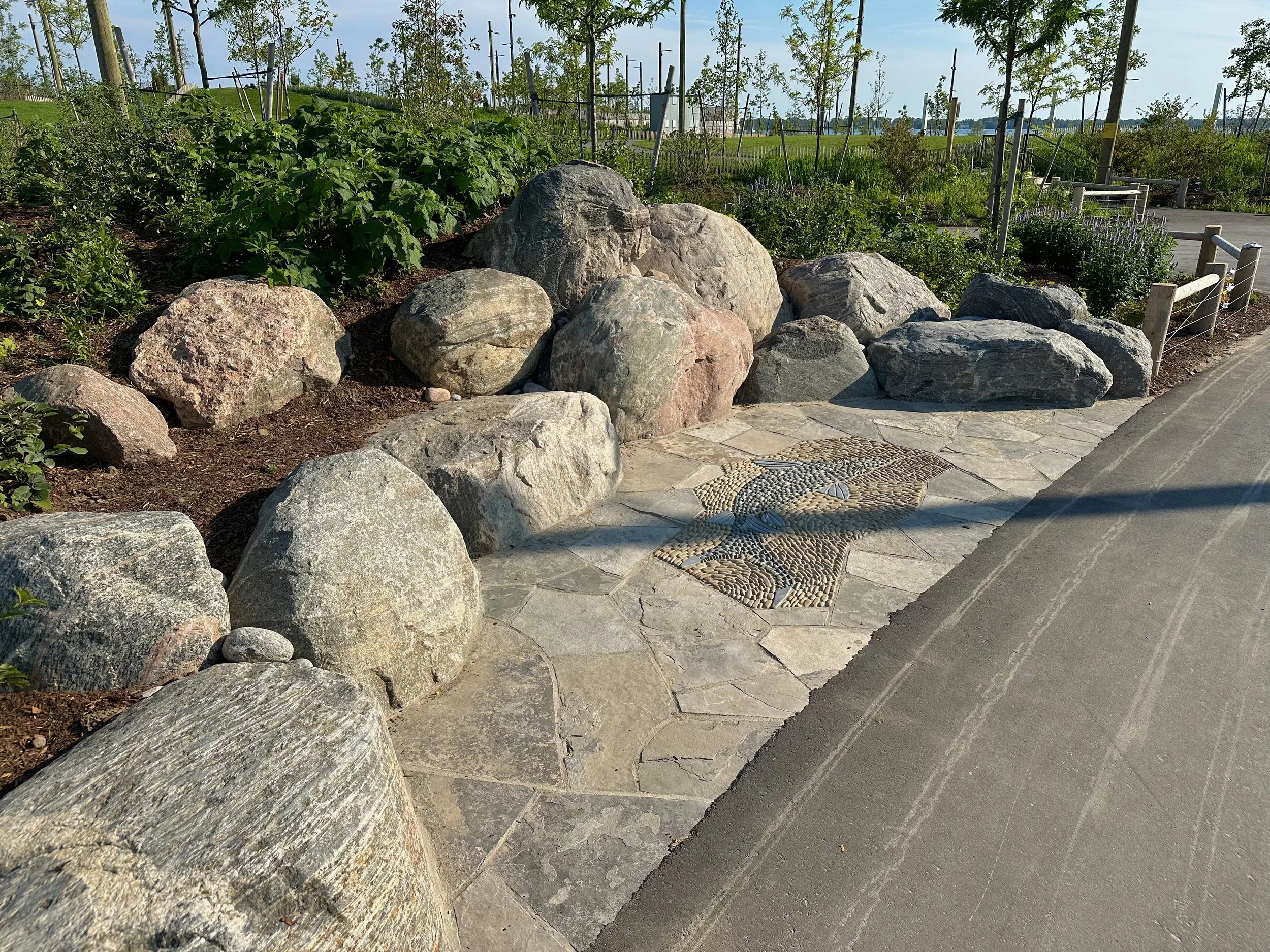 Biidaasige Park - pebble mosaic - 1.jpeg
