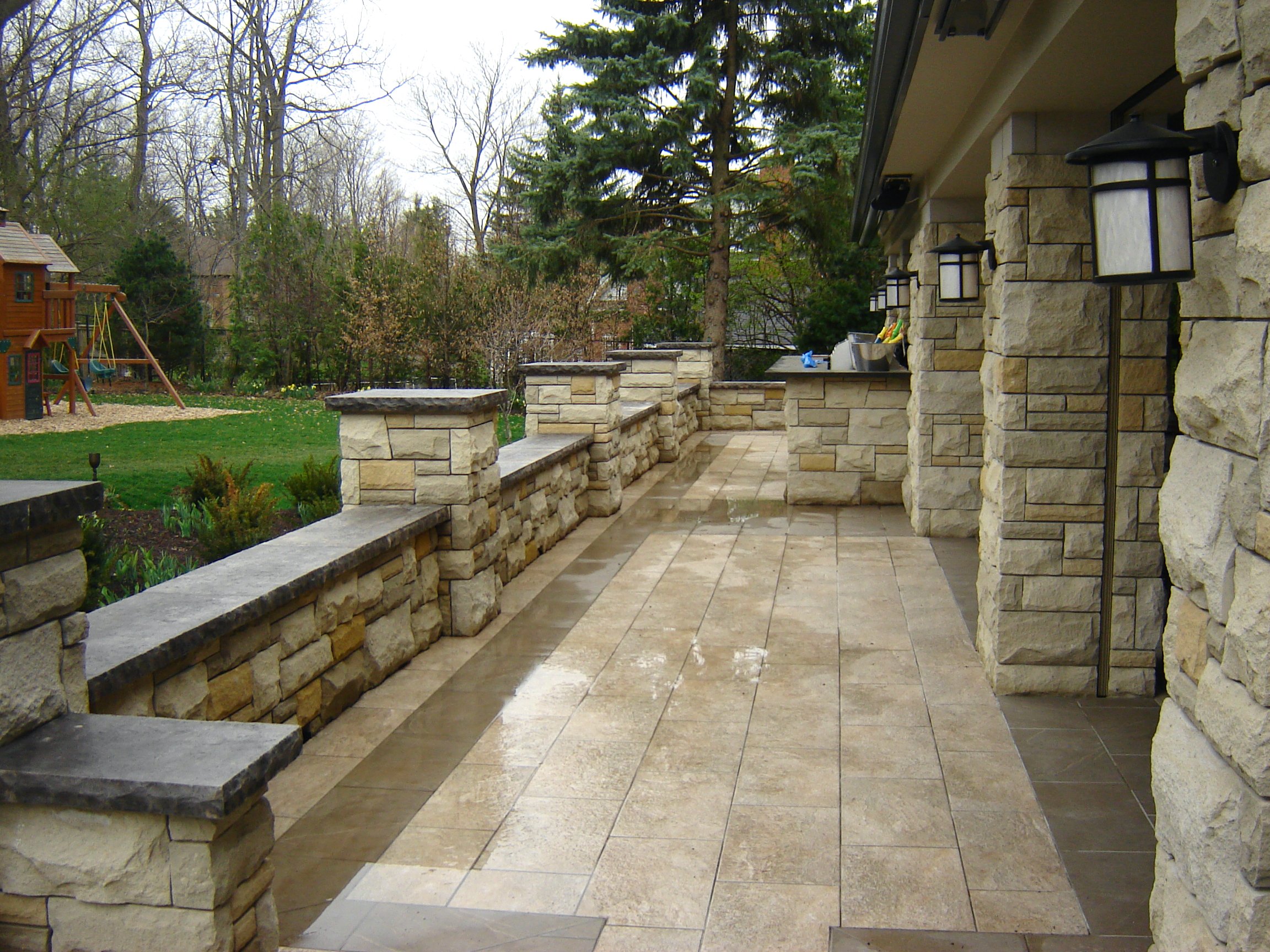 Mortared Stonework