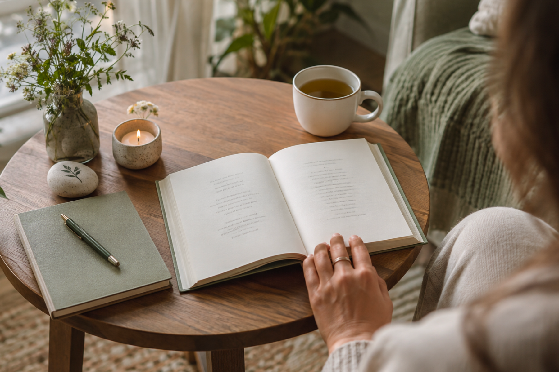 How to Start Your Day Feeling Calmer, Clearer and More Grounded