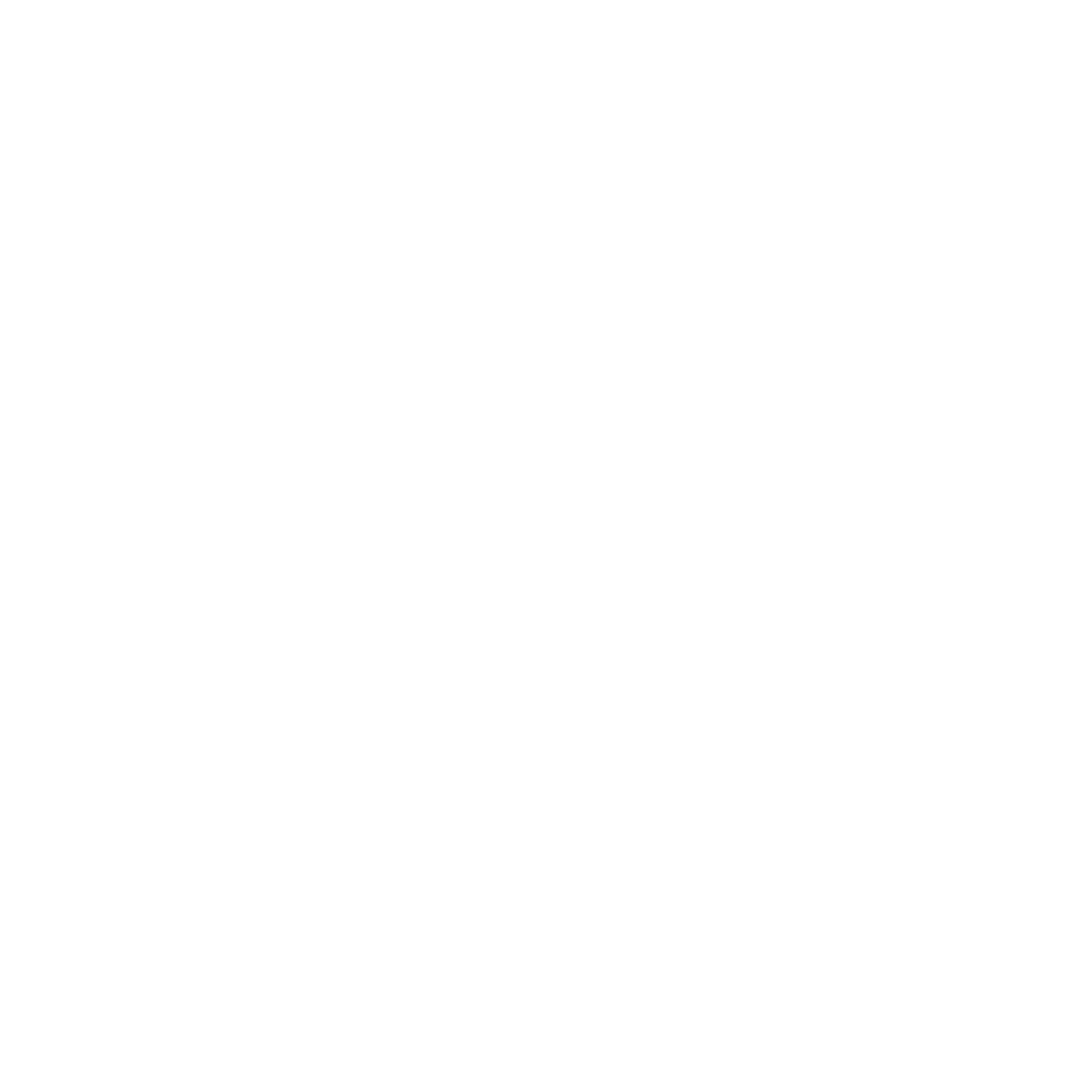 White scribbles on a black background resembling a thought bubble.