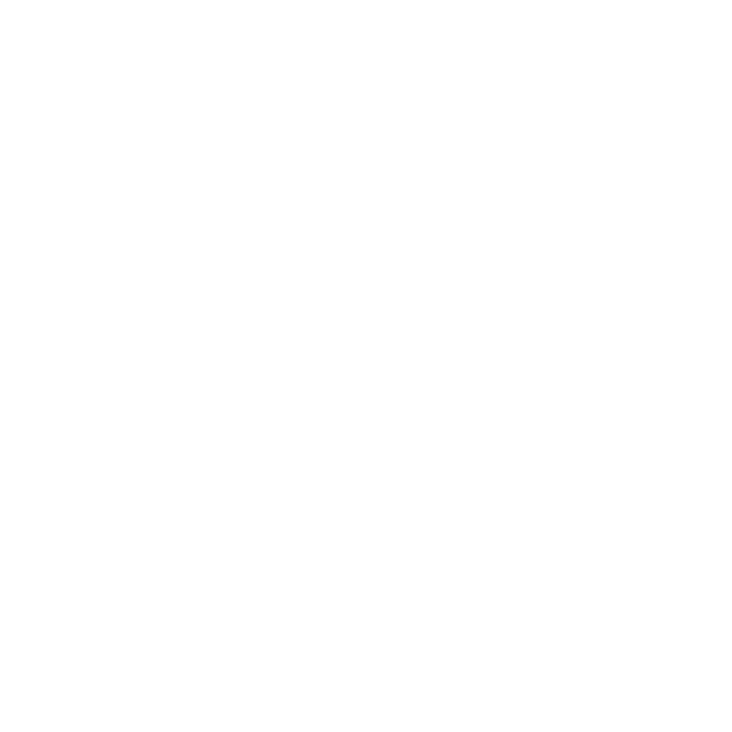 Minimalist white outline of a lit candle with a flame on a black background