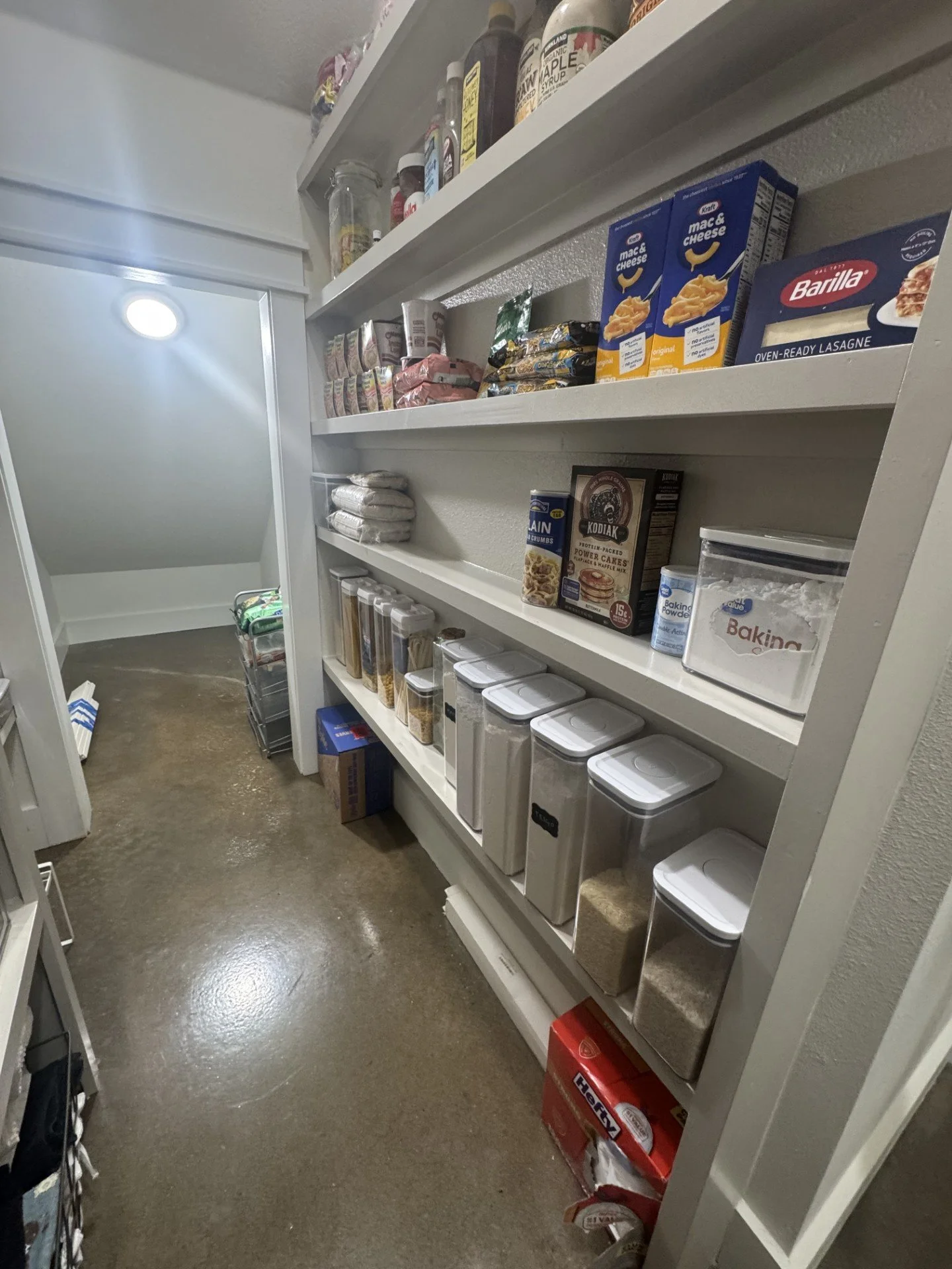 Pantry organization: a functional, easy-to-maintain system
