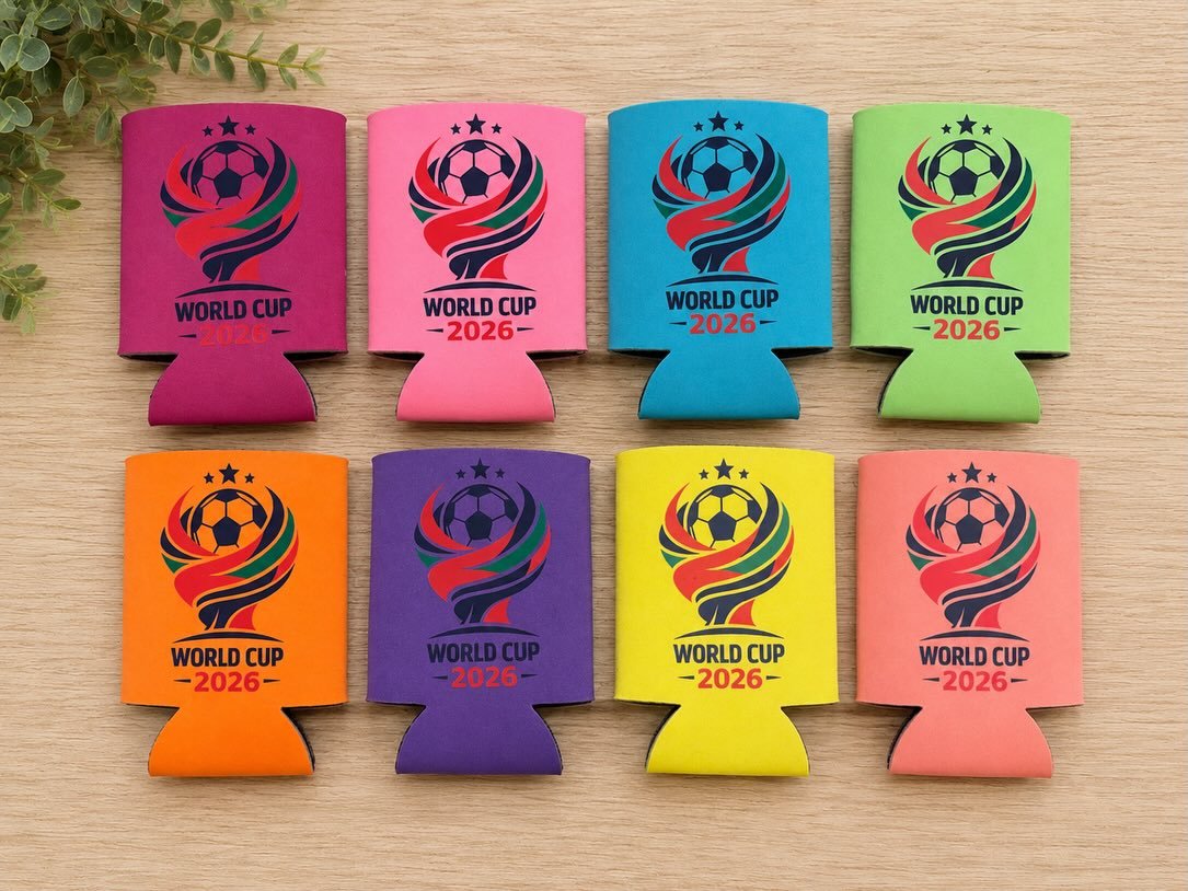 ⚽🥤 WORLD CUP 2026 KOOZIES 🥤⚽

These are the colors I currently have available, and once they&rsquo;re gone, they&rsquo;re gone! 🌈

Perfect for:
⚽ World Cup watch parties
⚽ Team celebrations
⚽ Gifts for soccer fans
⚽ Family gatherings
⚽ Party favor