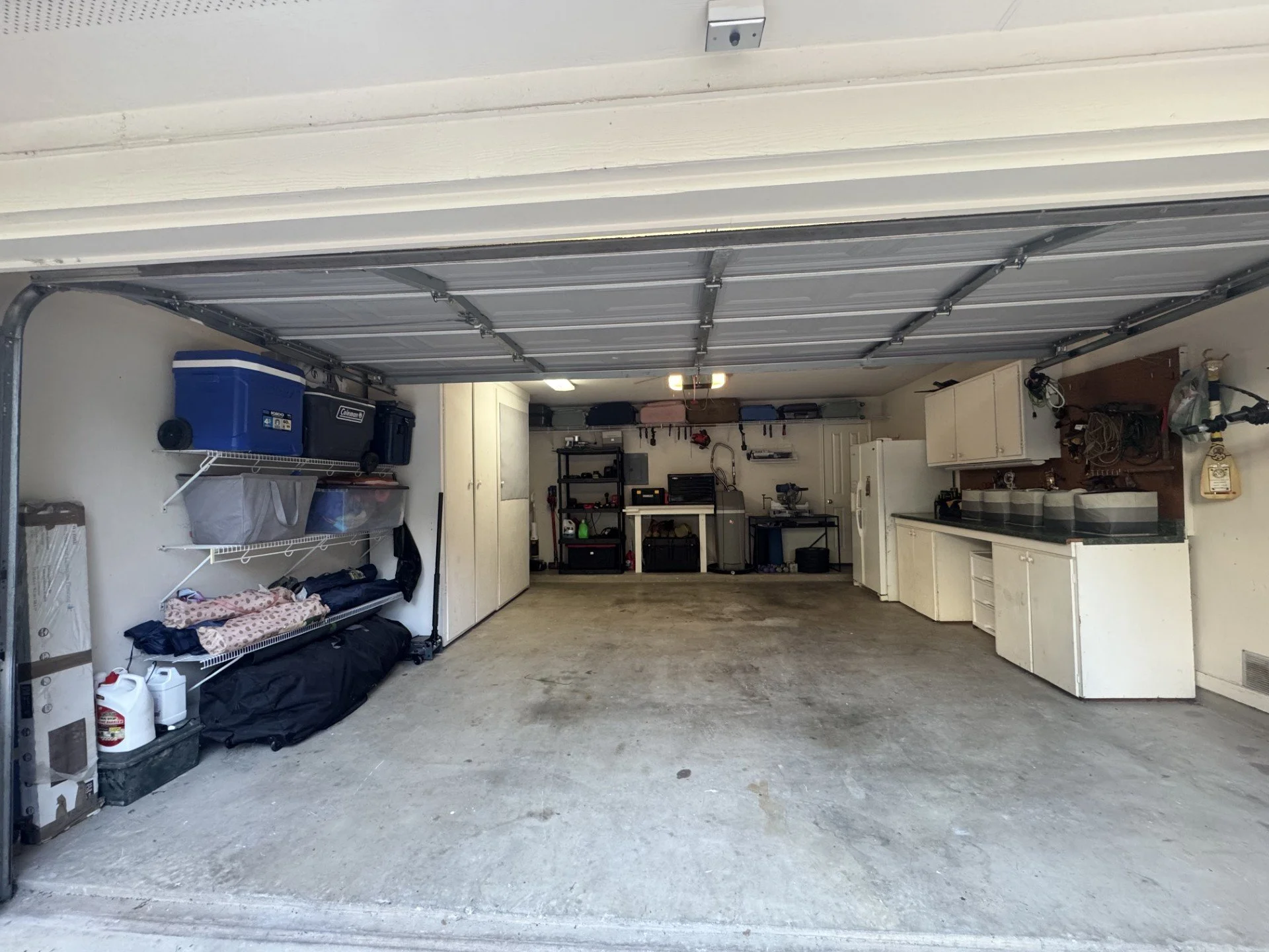 Garage organization project: after