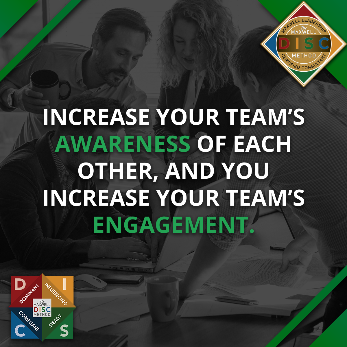 Team DISC Consult (up to 10 pax)