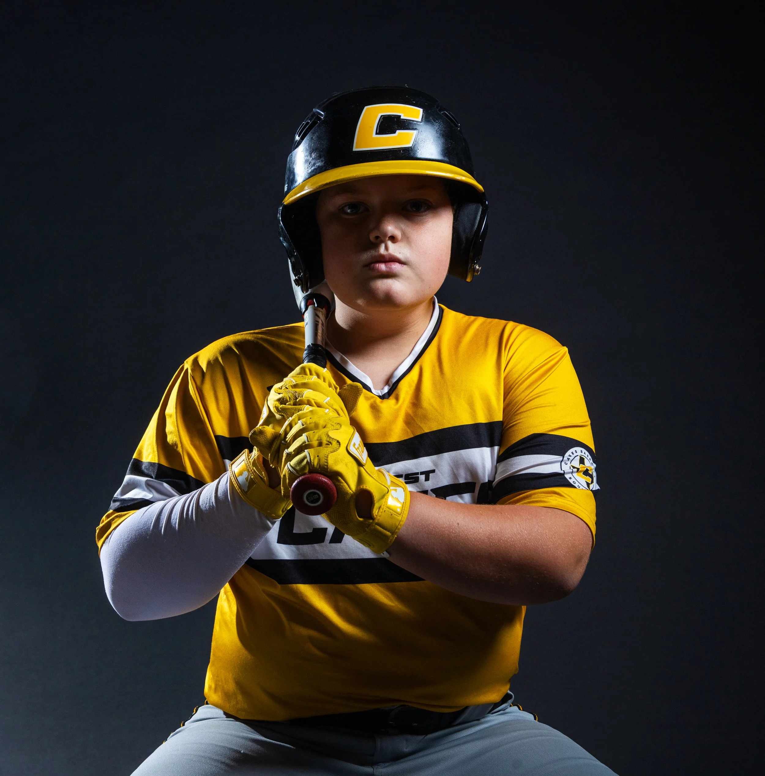 Canes Southwest baseball player portrait