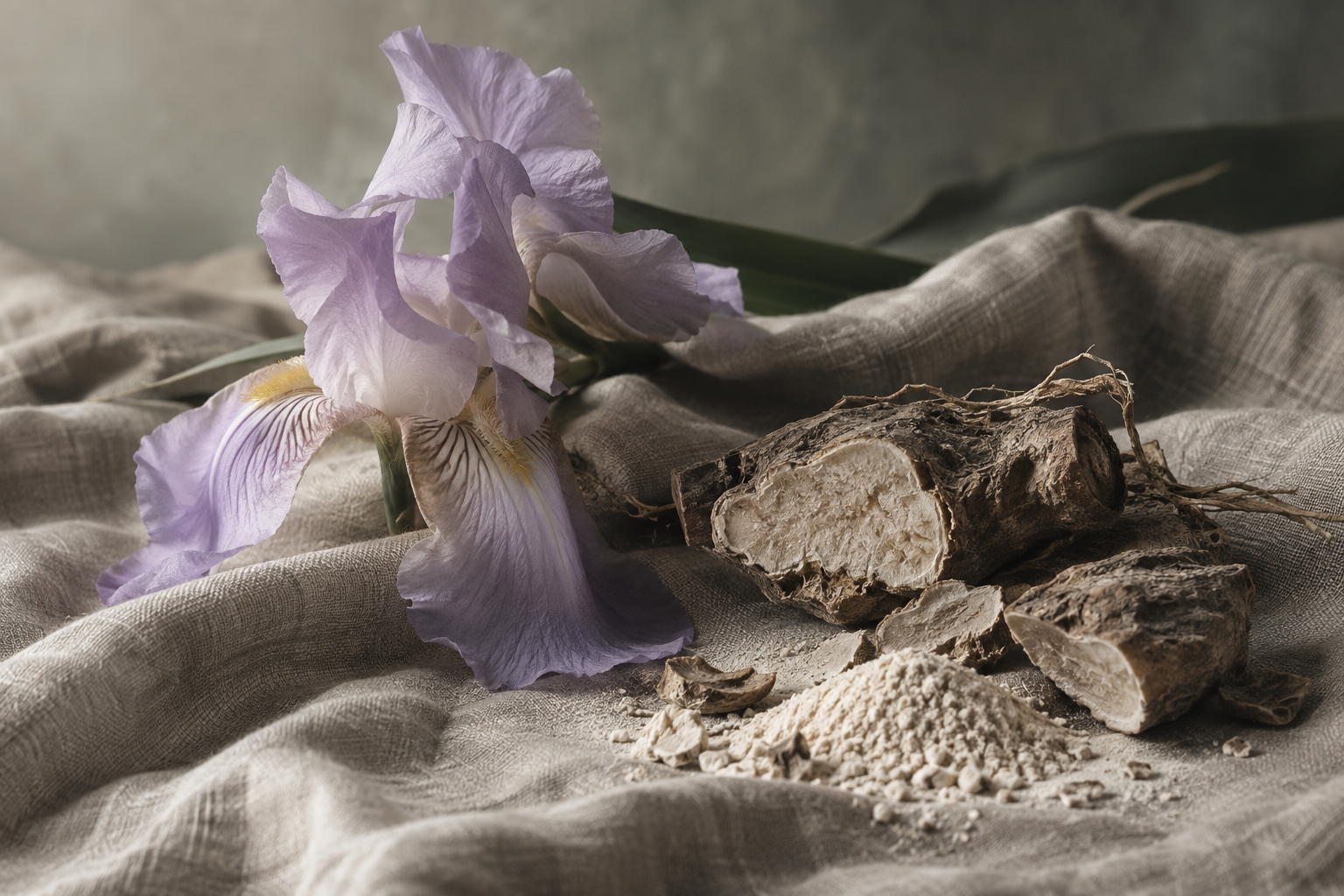 L’iris, le luxe le plus patient de la parfumerie